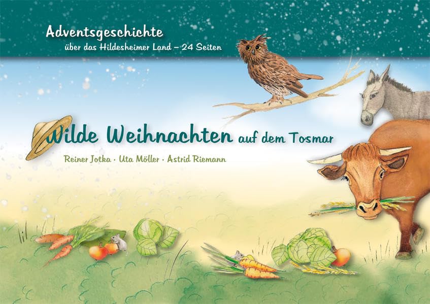 Wilde Weihnachten auf dem Tosmar: Adventsgeschichte über das Hildesheimer Land Novels & Short Stories