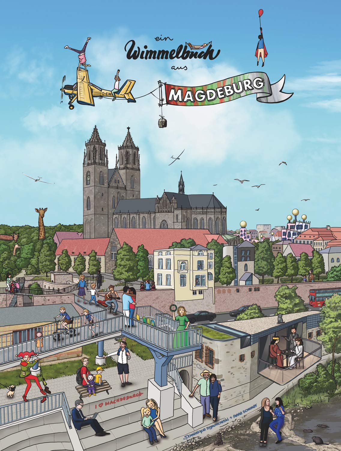 Ein Wimmelbuch aus Magdeburg Children's books