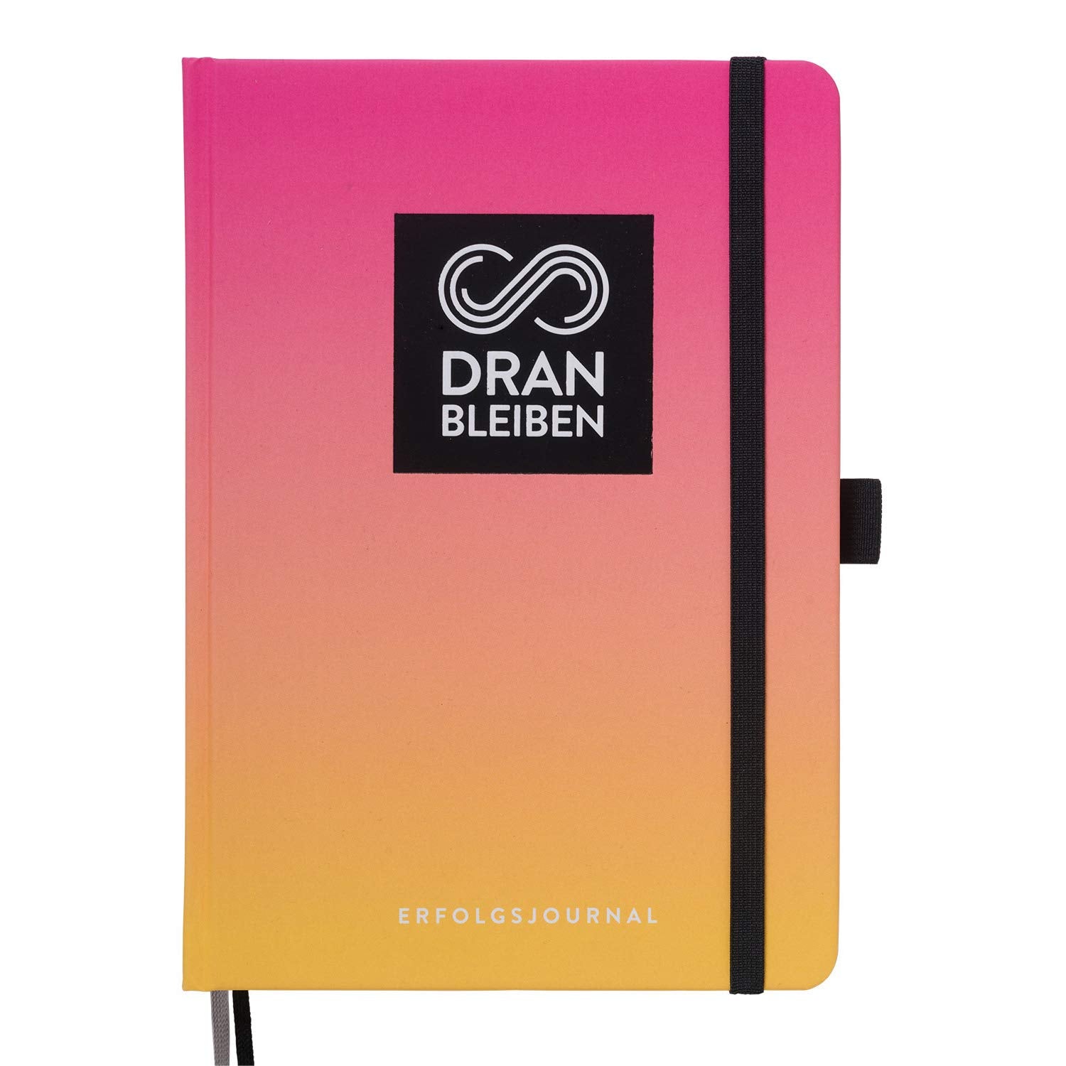 DRANBLEIBEN Erfolgsjournal, Sunny Pink Business, Finance & Career
