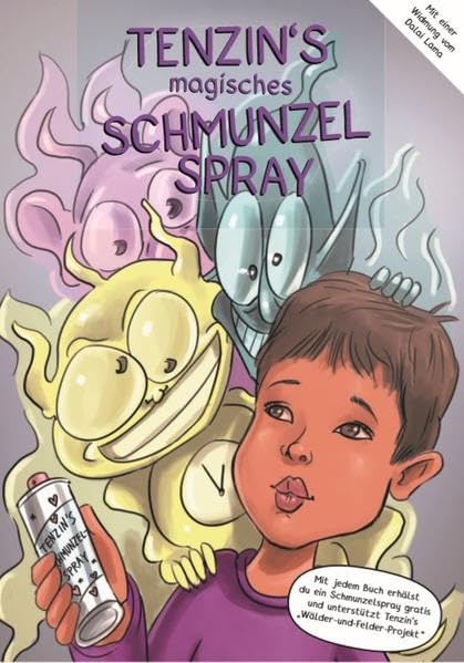 Tenzin's magisches Schmunzelspray Parents & Children