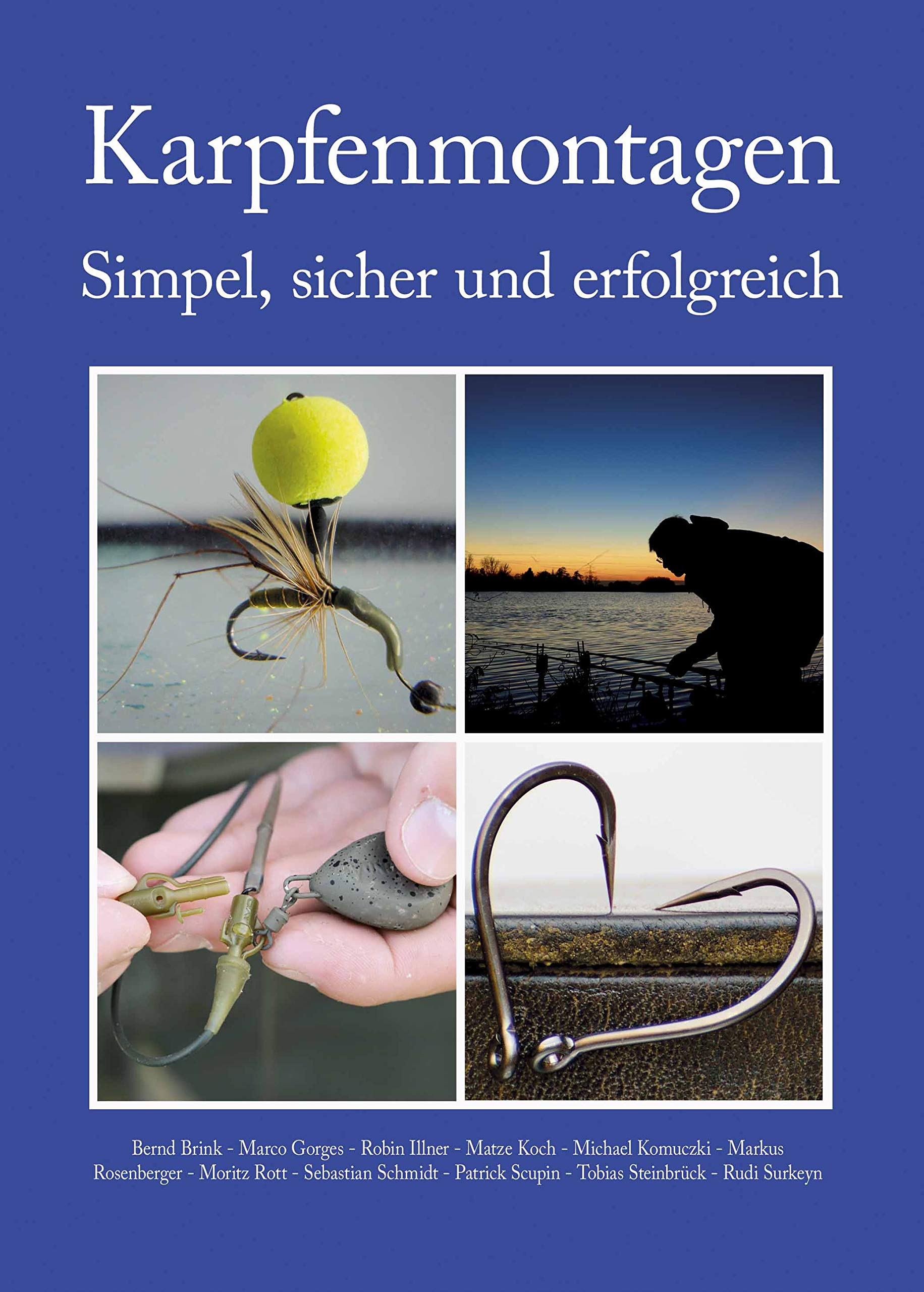Karpfenmontagen - Simpel, sicher und erfolgreich Books