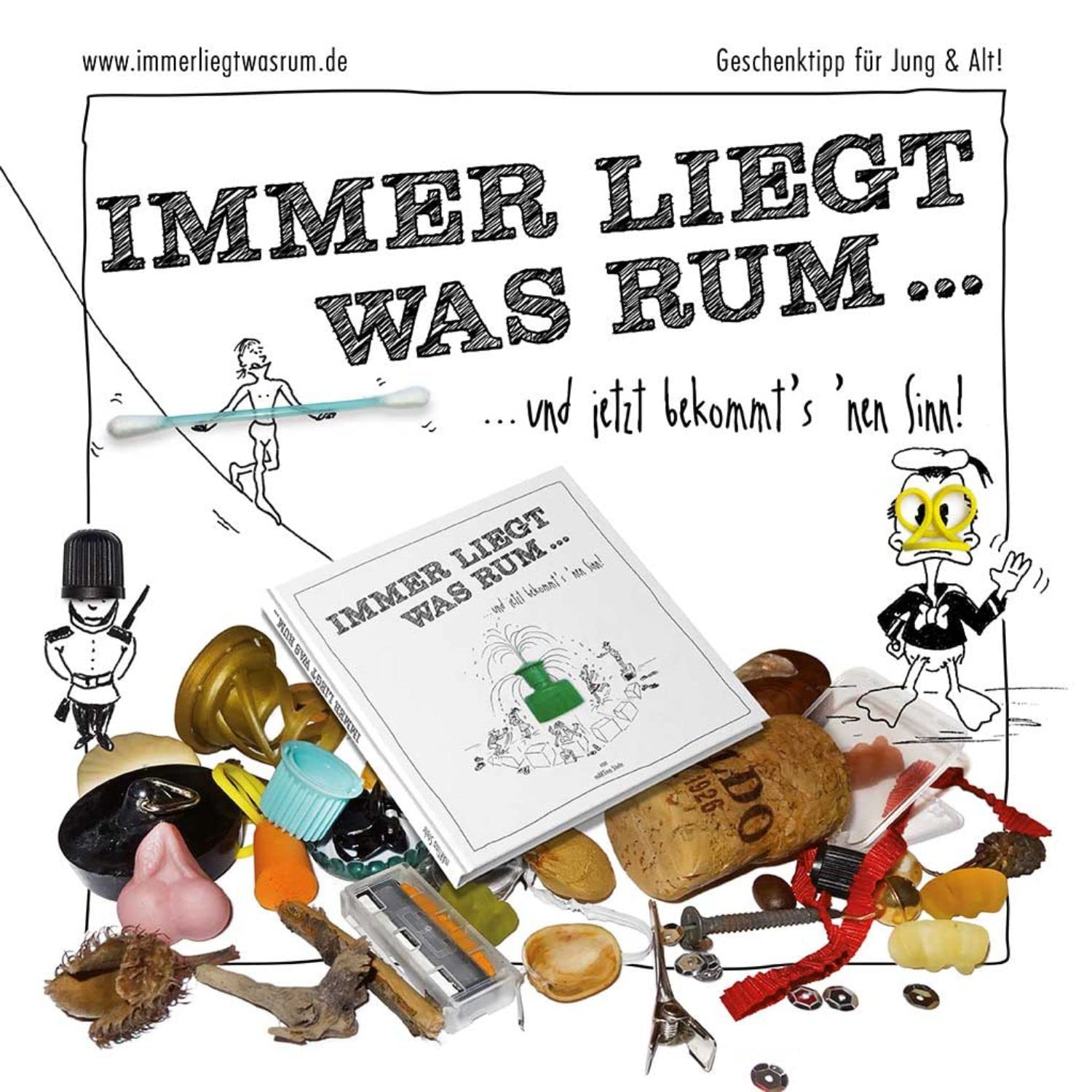 Immer liegt was rum…: … und jetzt bekommt's nen Sinn! Architecture