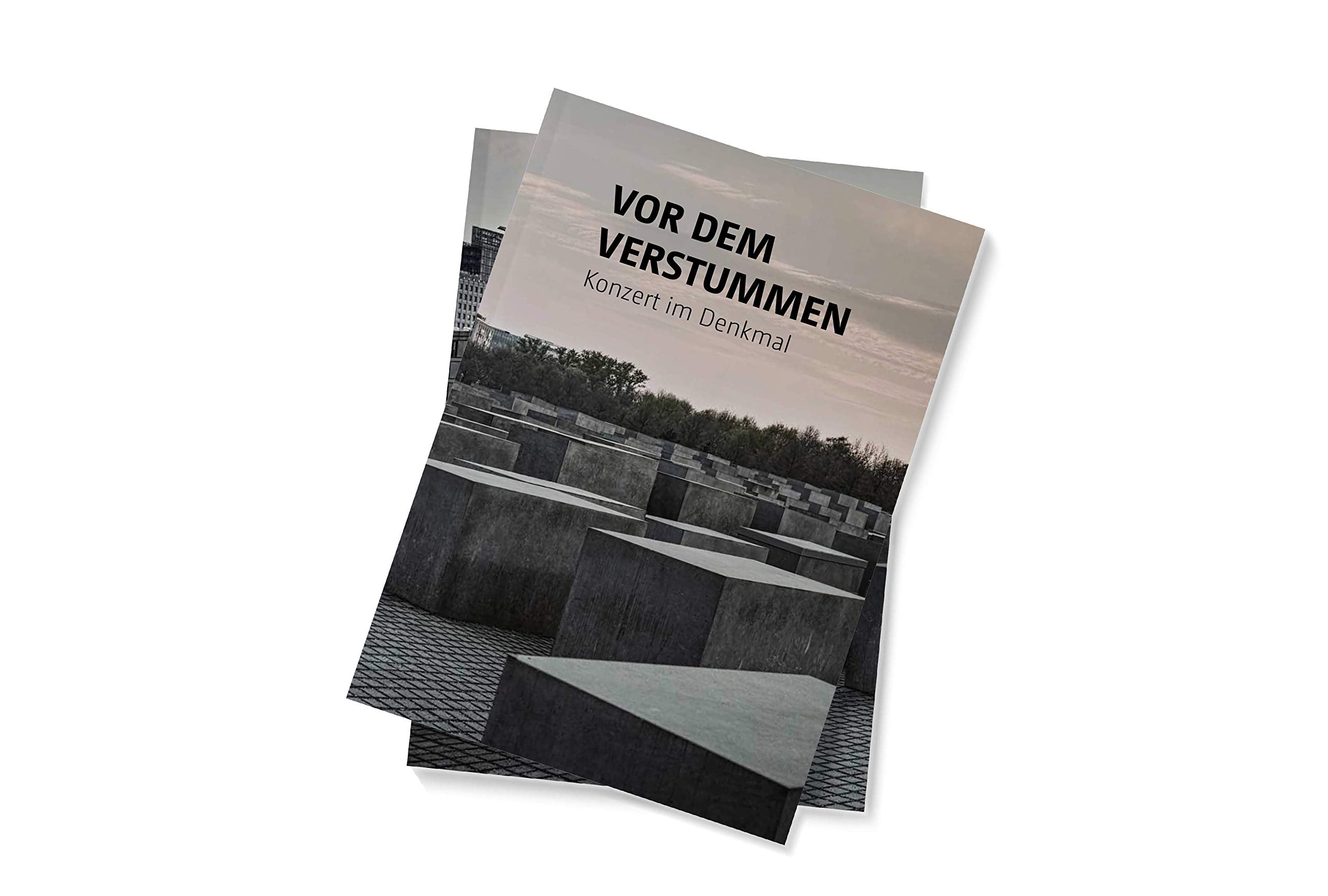 Vor dem Verstummen, Konzert im Denkmal Books