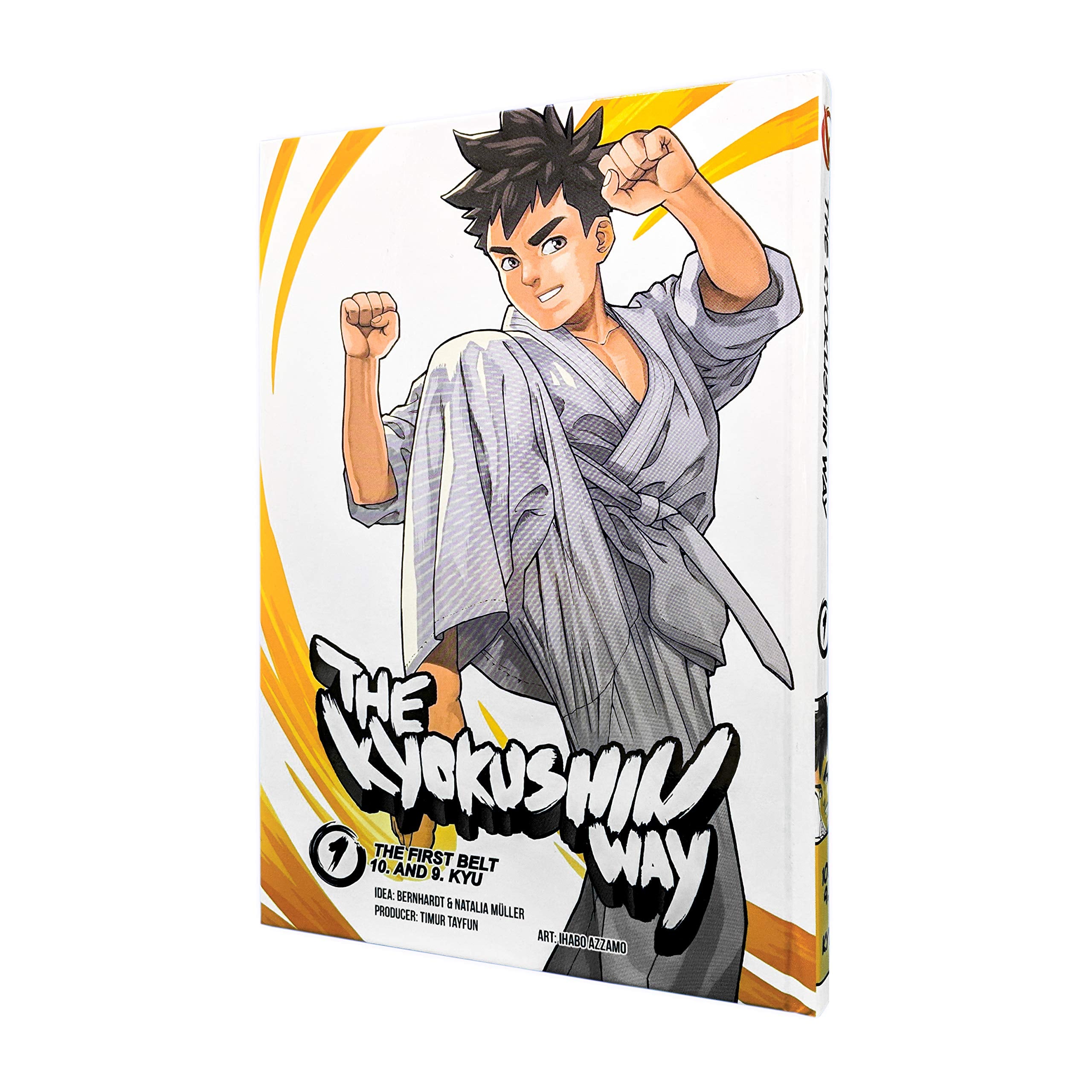 The Kyokushin Way: The First Belt - 10. and 9. Kyu Manga