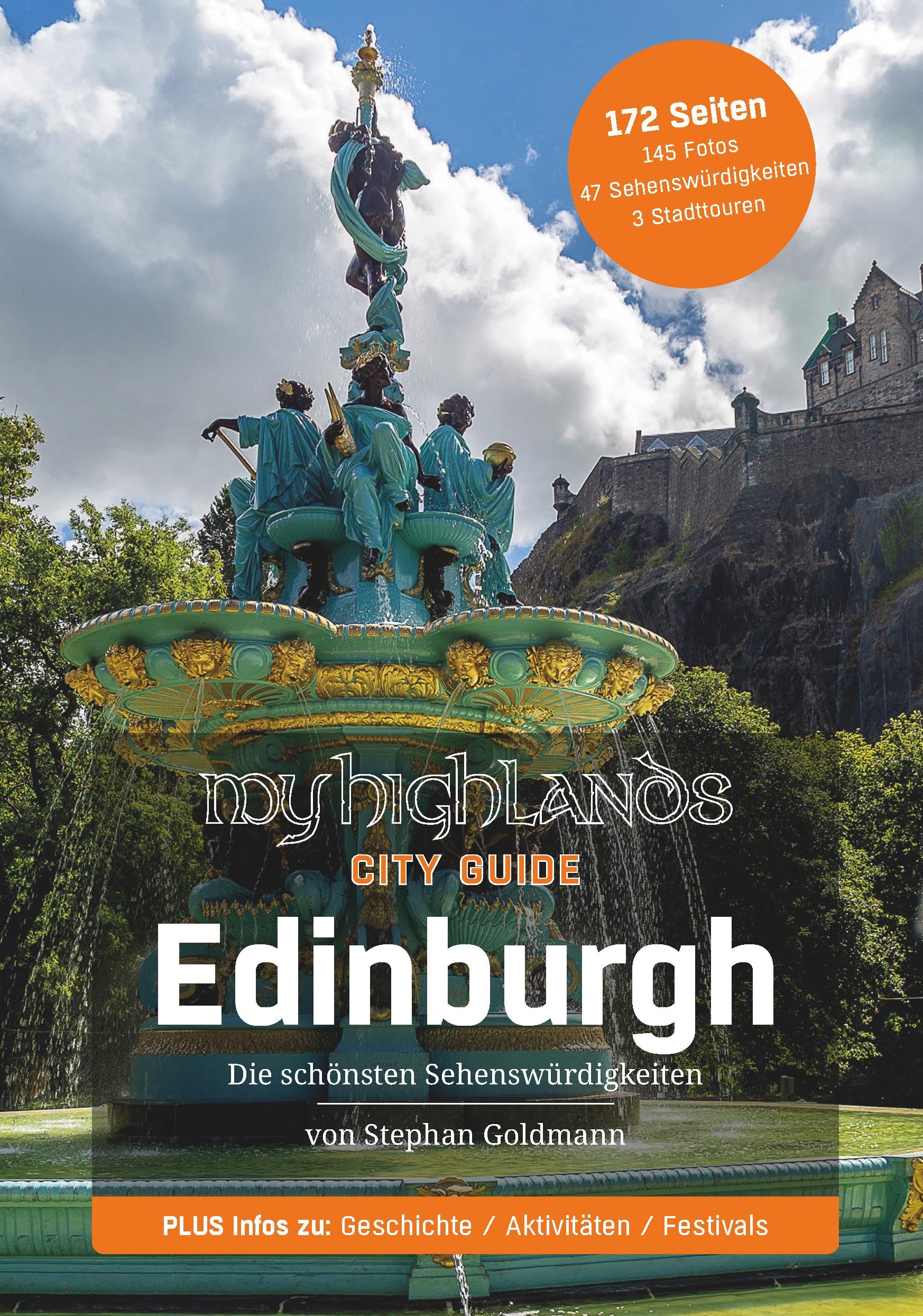 MyHighlands Edinburgh: Die schönsten Sehenswürdigkeiten (MyHighlands: Die schönsten Sehenswürdigkeiten Schottlands) Travel