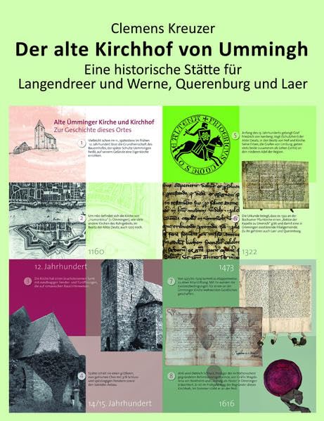 Der alte Kirchhof von Ummingh: Eine historische Stätte für Langendreer und Werne, Querenburg und Laer Books