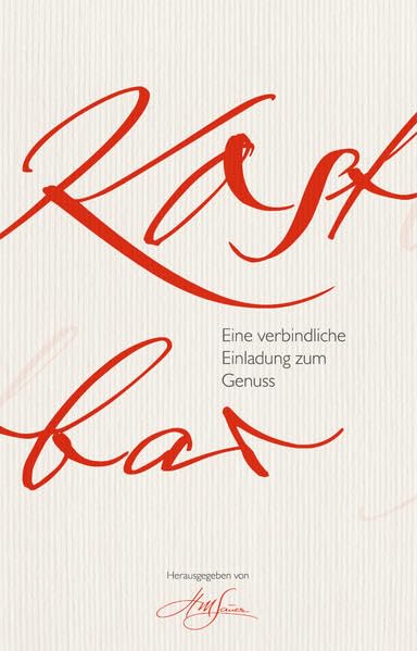 Kostbar: Eine verbindliche Einladung zum Genuss Personalities