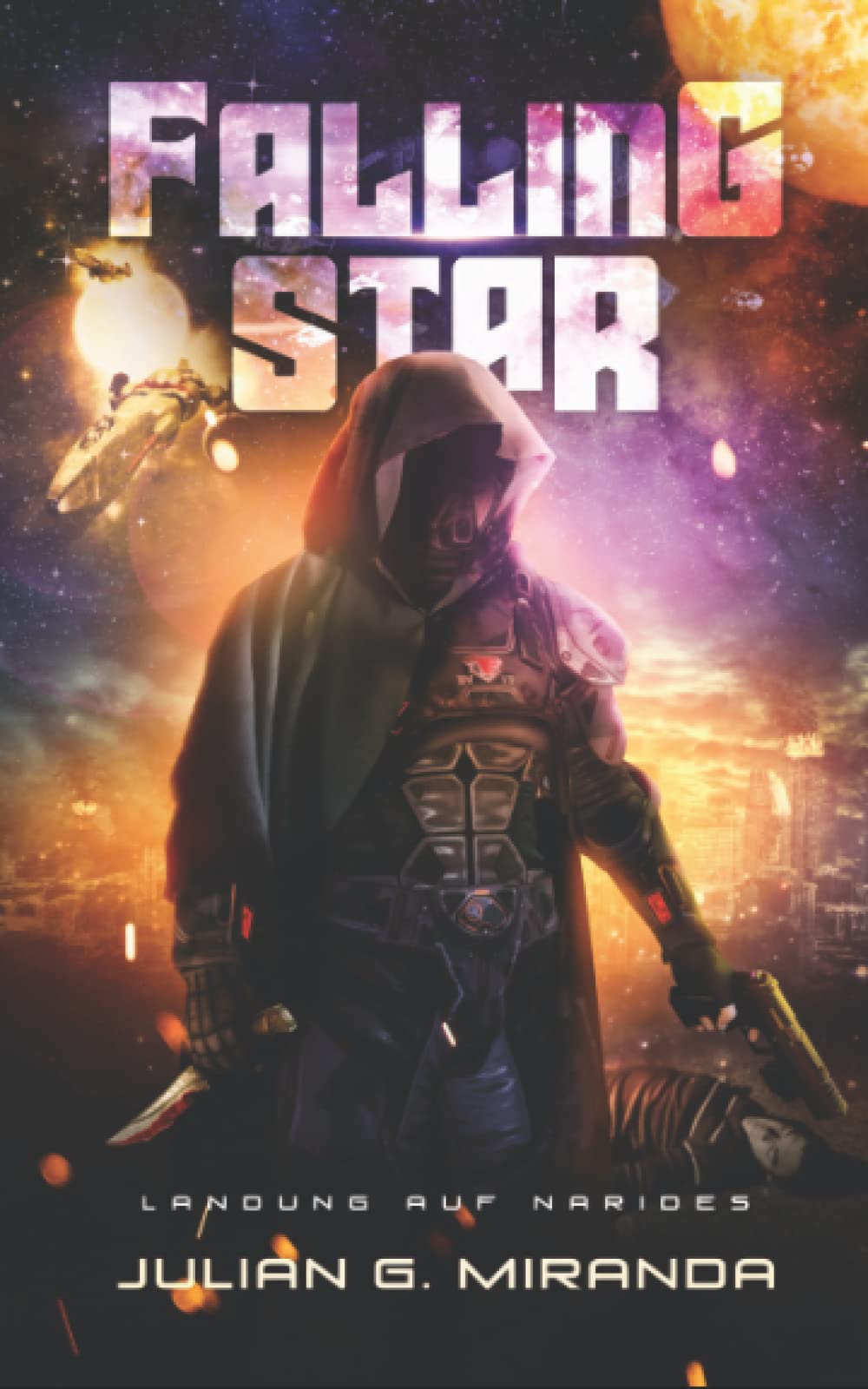 Falling Star: Landung auf Narides book