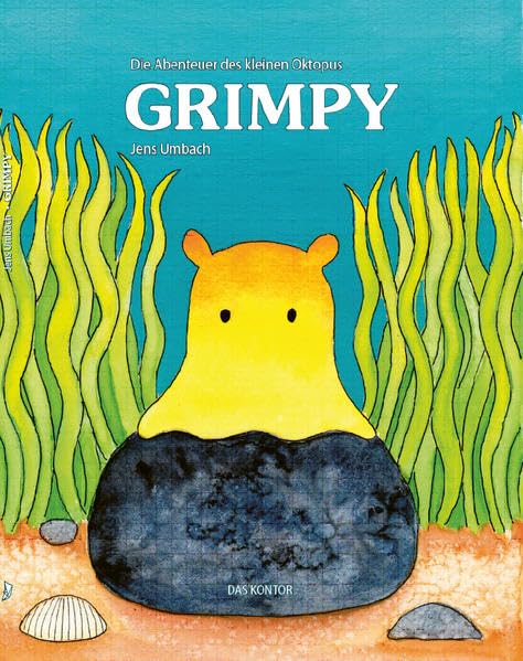 Die Abenteuer des kleinen Oktopus Grimpy Children's books