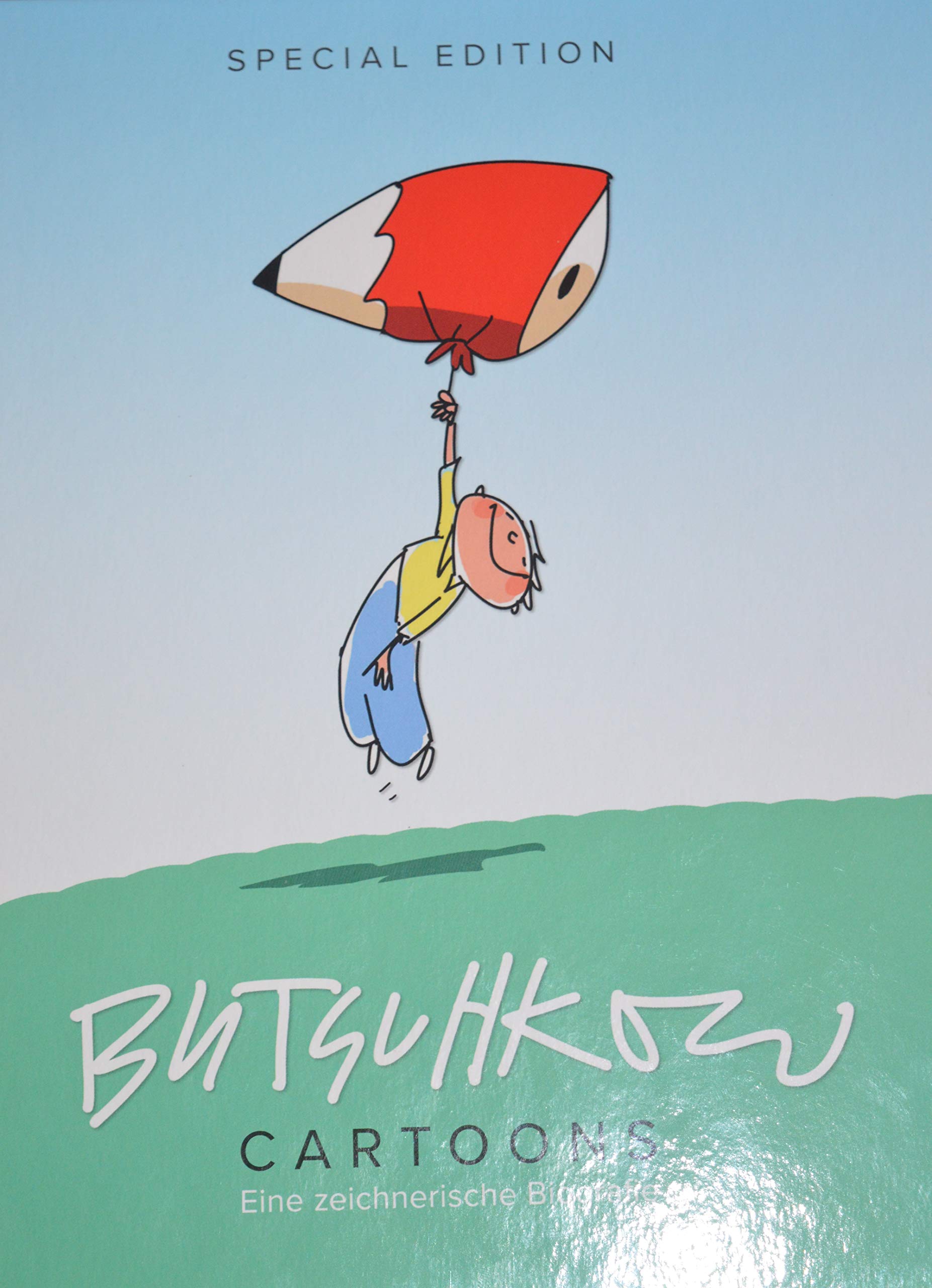 Butschkow Cartoons: Eine zeichnerische Biografie Manga