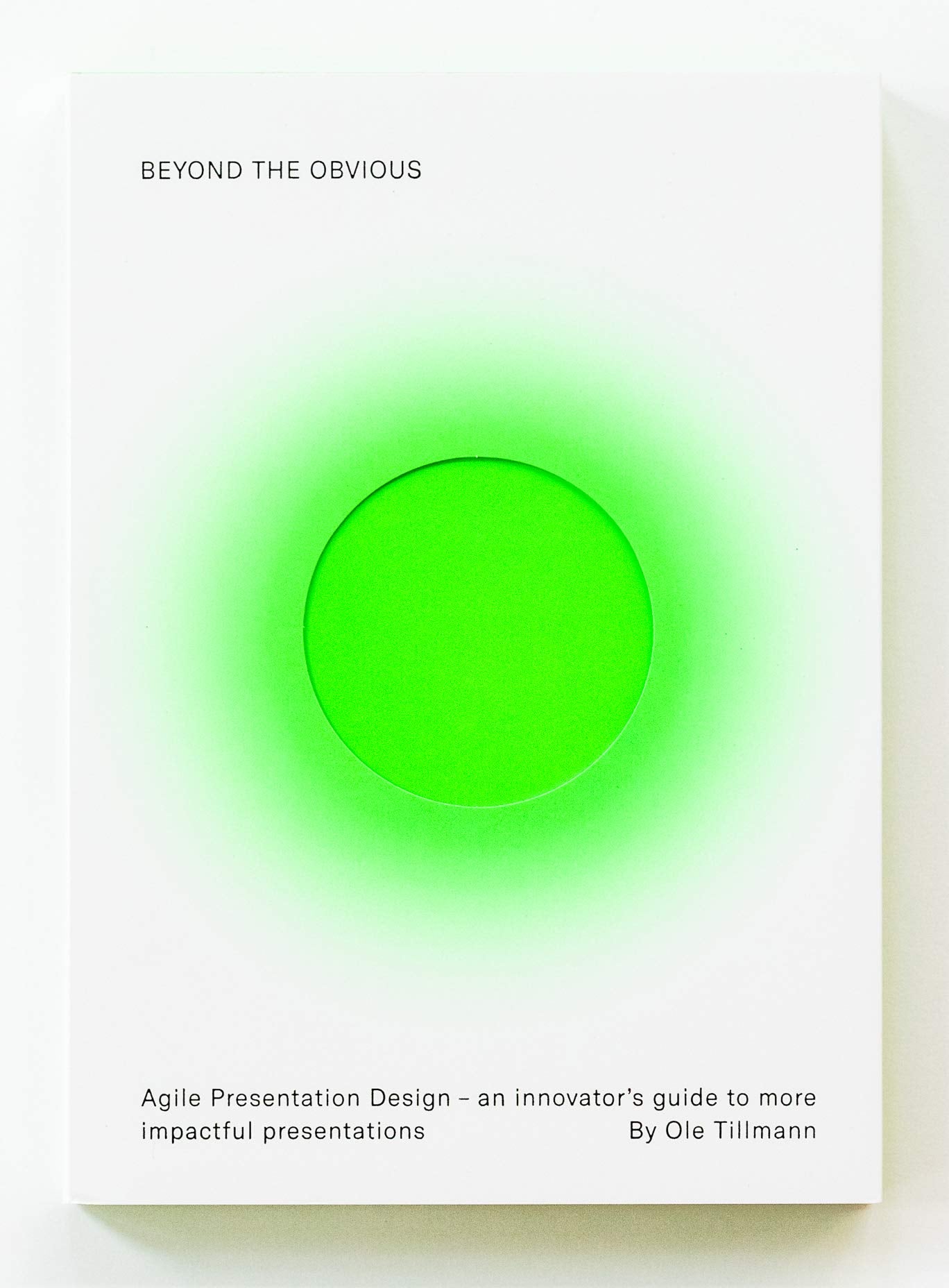 Agile Presentation Design - an innovator's guide to more impactful presentations Books