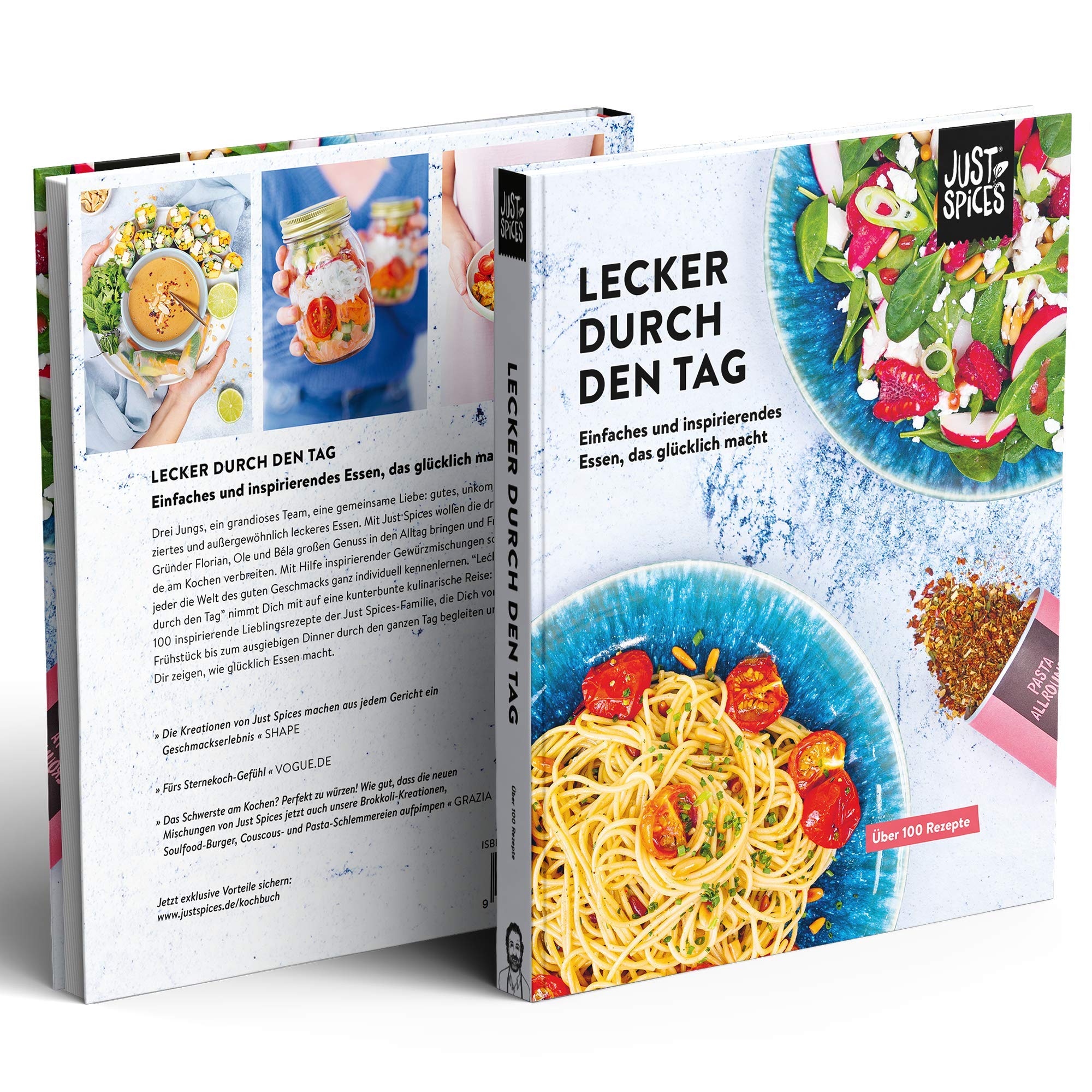 Lecker durch den Tag: Einfaches und inspirierendes Essen, das glücklich macht Leisure, Home & Garden
