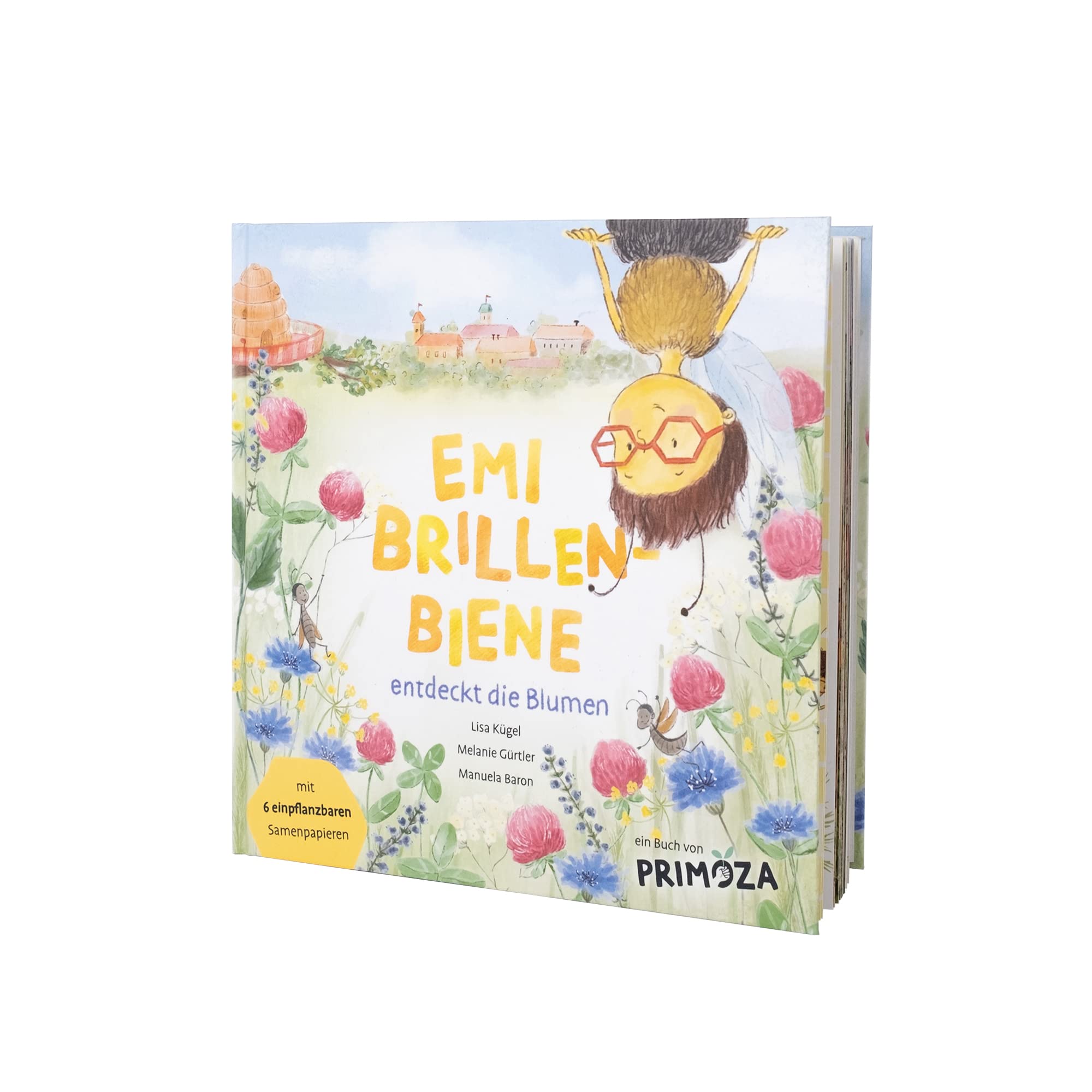 Emi Brillenbiene: entdeckt die Blumen Novels & Short Stories