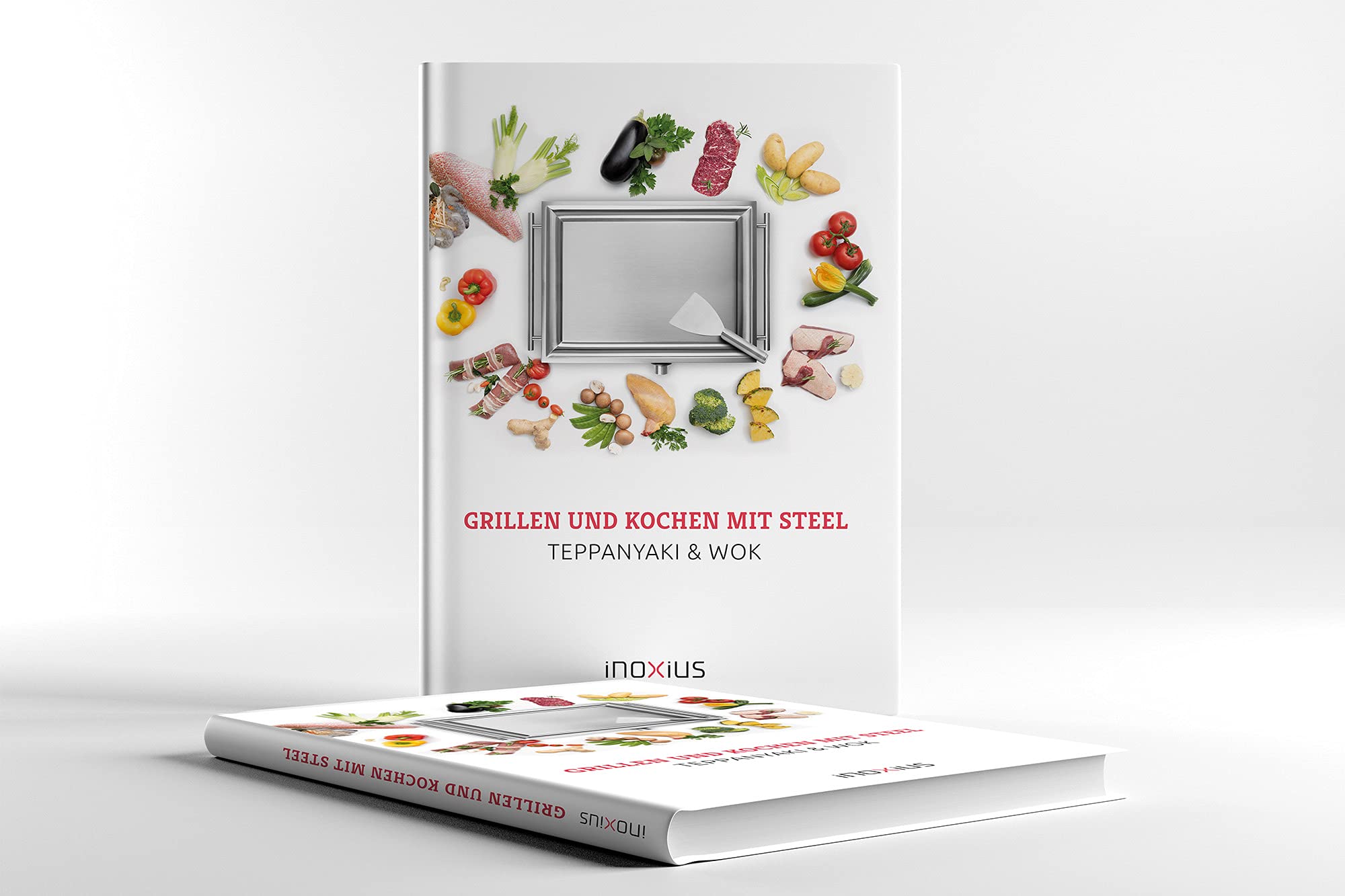 GRILLEN UND KOCHEN MIT STEEL: INOXIUS Leisure, Home & Garden