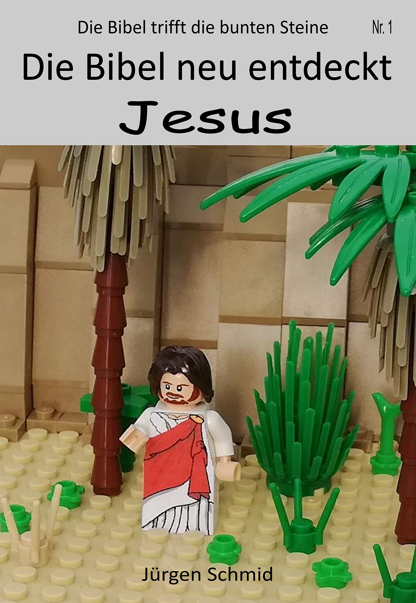 Die Bibel neu entdeckt Jesus: Die Bibel trifft die bunten Steine Manga