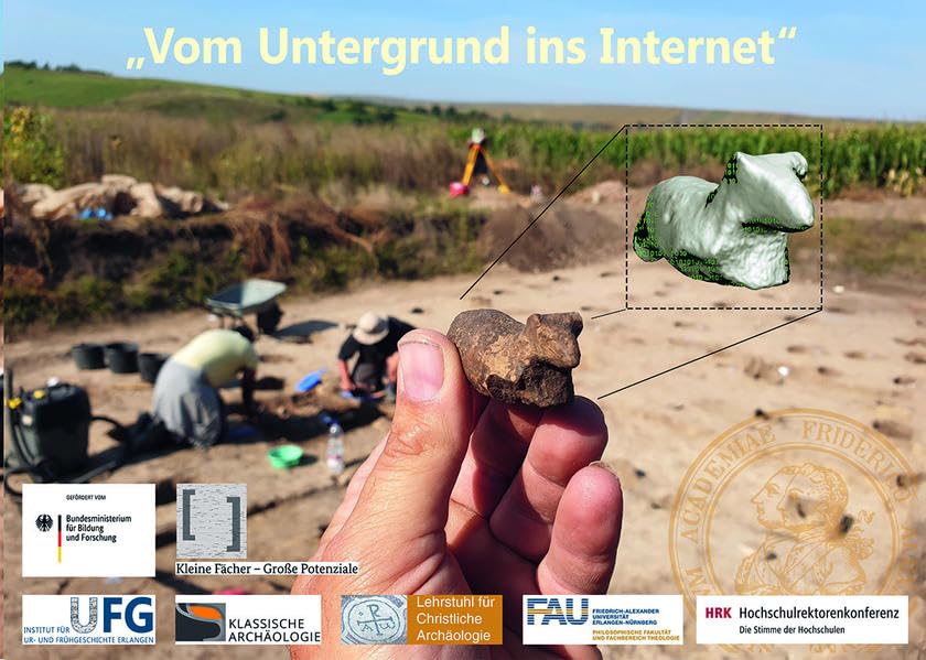 Vom Untergrund ins Internet: Bericht zu den Aktivitäten und Projekten der Fächer Ur- und Frühgeschichte, Klassische Archäologie und Christliche ... Erlangen-Nürnberg für die Jahre 2018 und 2019 Natural Sciences