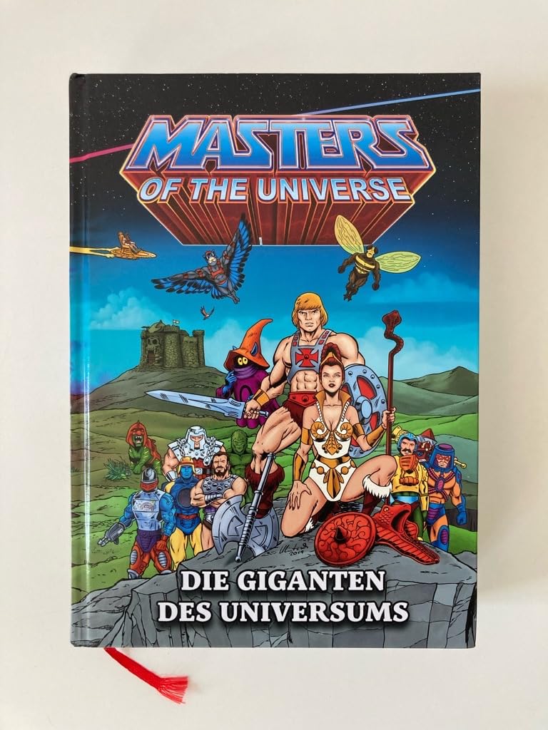 Masters of the Universe - Die Giganten des Universums Manga