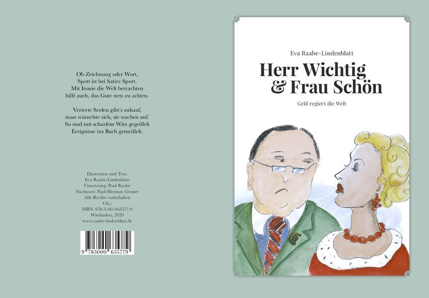 Herr Wichtig & Frau Schön: Geld regiert die Welt Contemporary literature