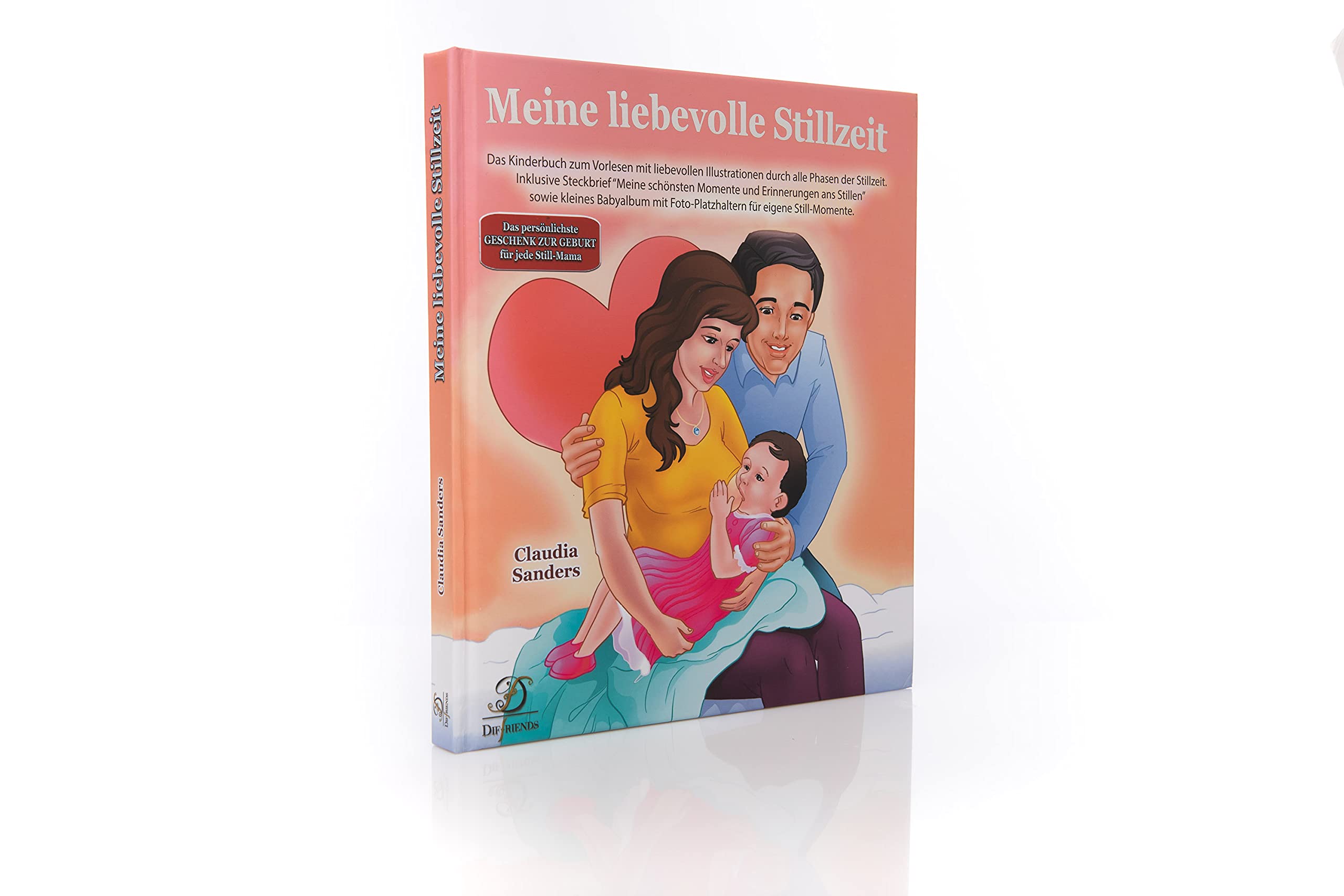 Meine liebevolle Stillzeit: Ausgabe für Mädchen Parents & Children