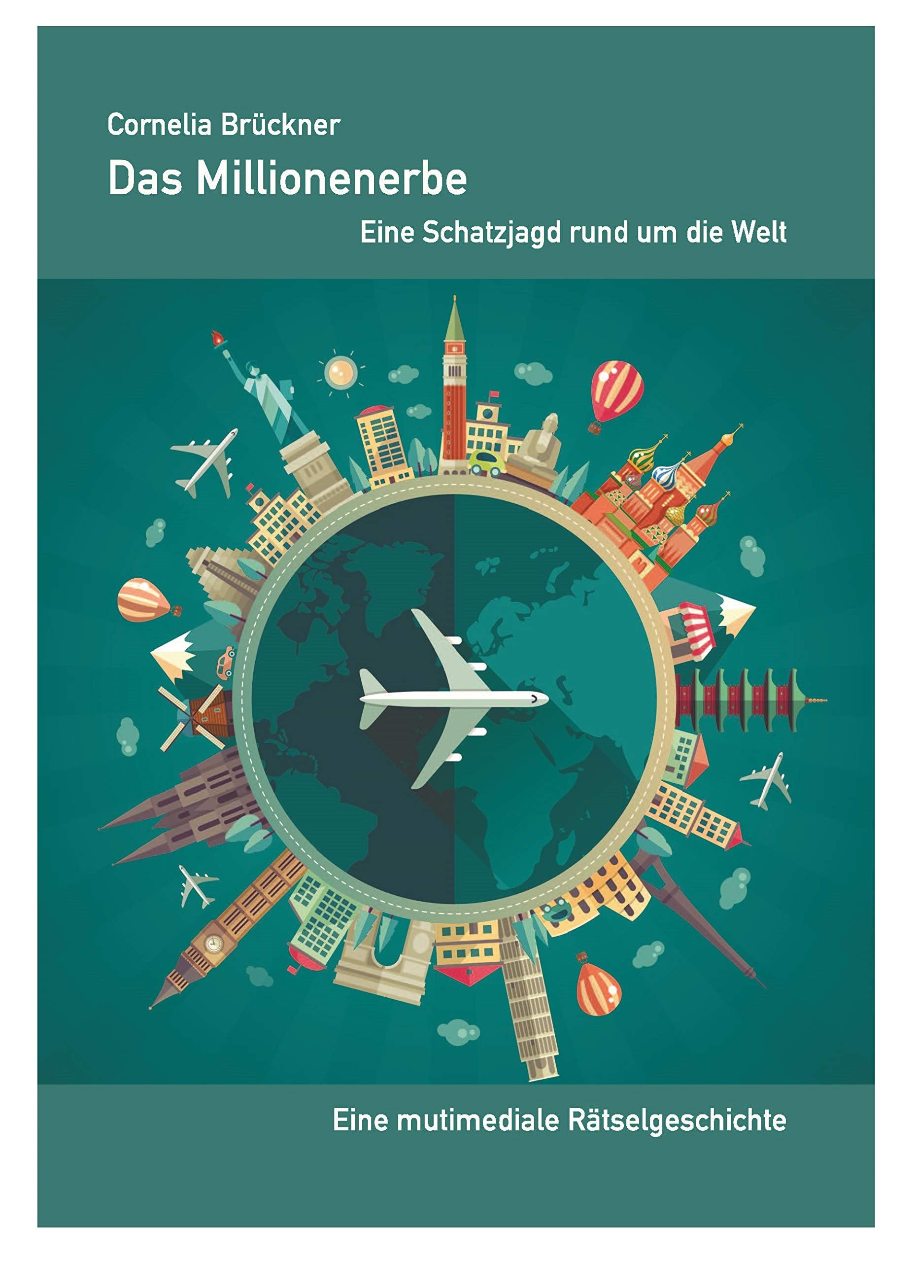 Das Millionenerbe – Multimediales Escape-Room Rätselbuch mit Webseite | Schatzjagd ab 10 Jahre, 1 Spieler bis unbegrenzt | Abenteuer, Weltreise & Geheimnisse lösen | Softcover Books