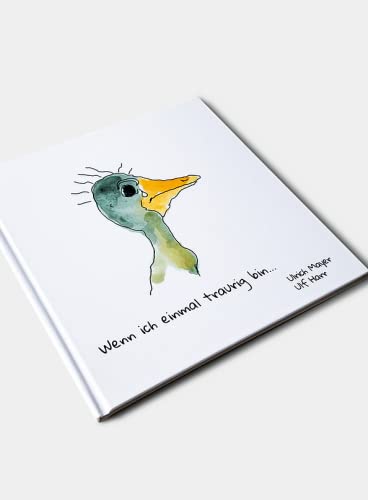 Product Image: "Wenn ich einmal traurig bin..."