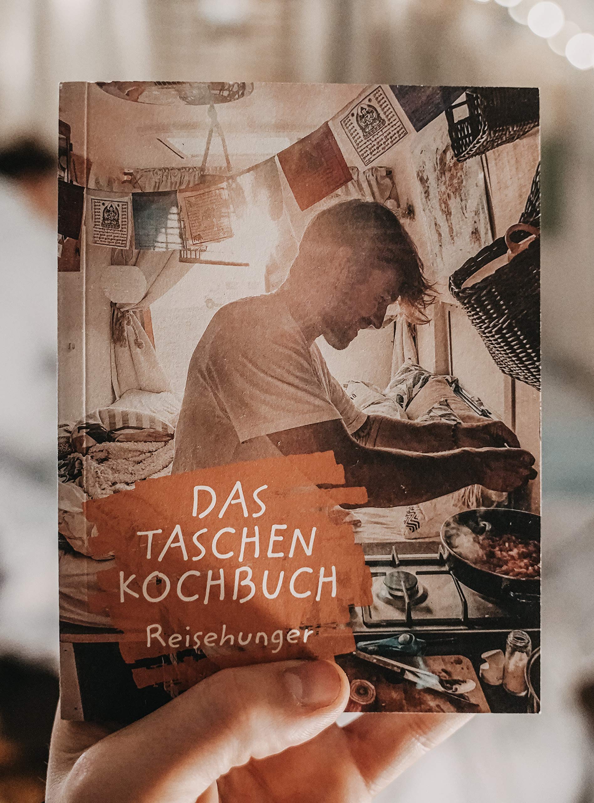 Das Taschenkochbuch - Reisehunger Books