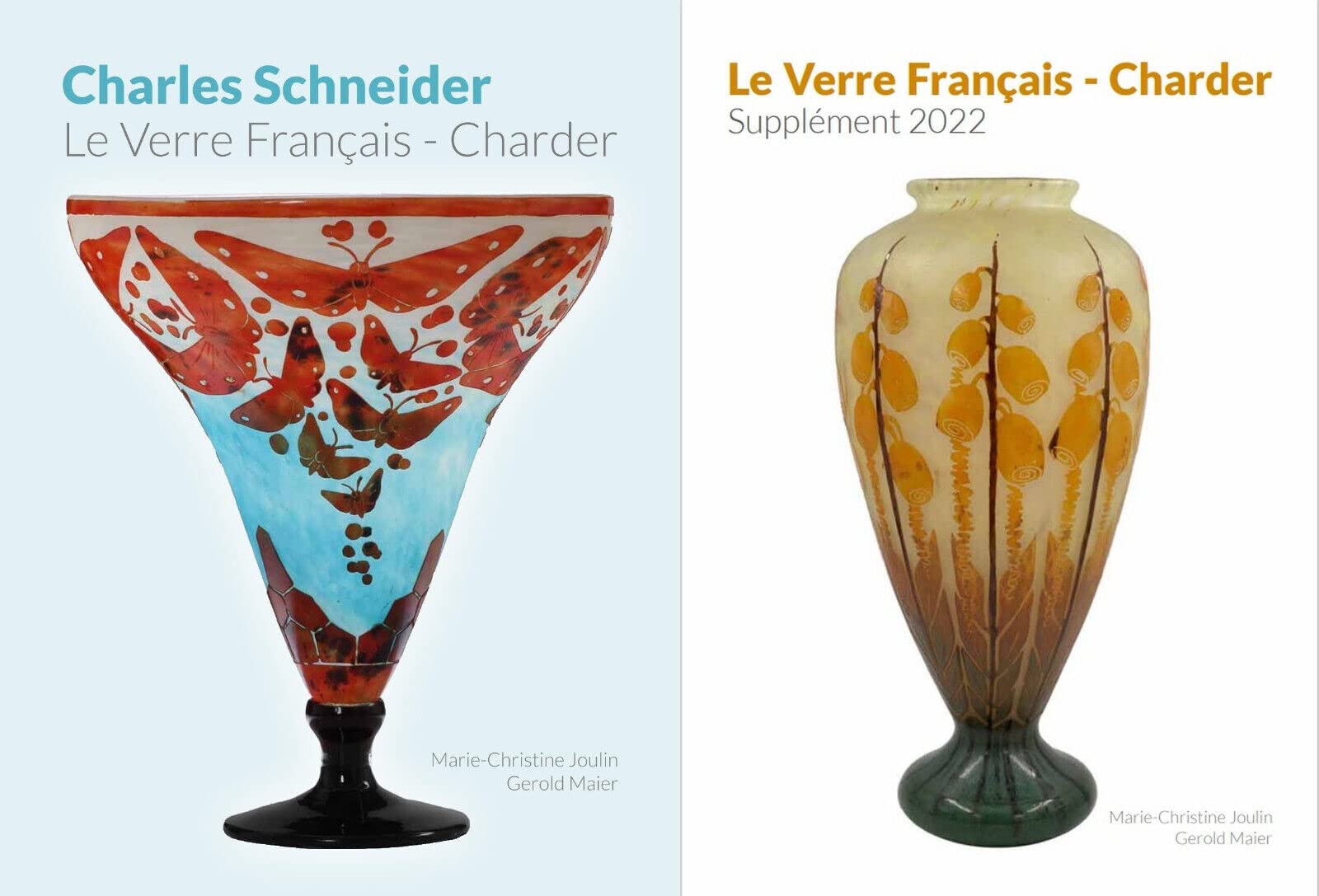 Charles Schneider. Le Verre Français Charder - Charder. (+supplément) Film, Art & Culture