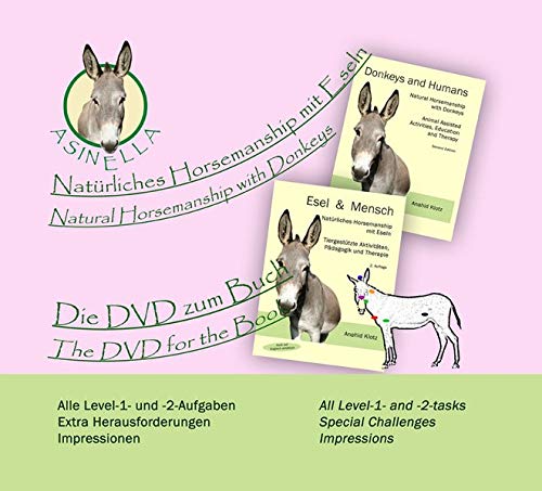 Esel und Mensch DVD - Donkeys and Humans DVD: Natürliches Horsemanship mit Eseln - Natural Horsemanship with Donkeys Books