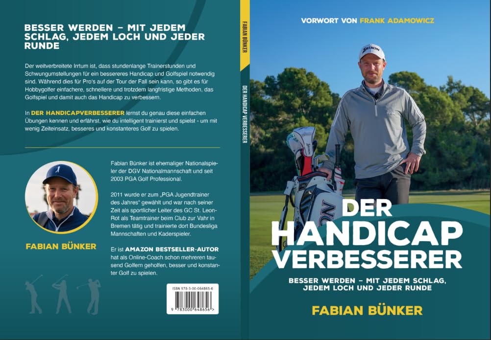 Der Handicapverbesserer – Praxisorientiertes Golftraining für mehr Konstanz & Freude | 2. Auflage | Paperback Books