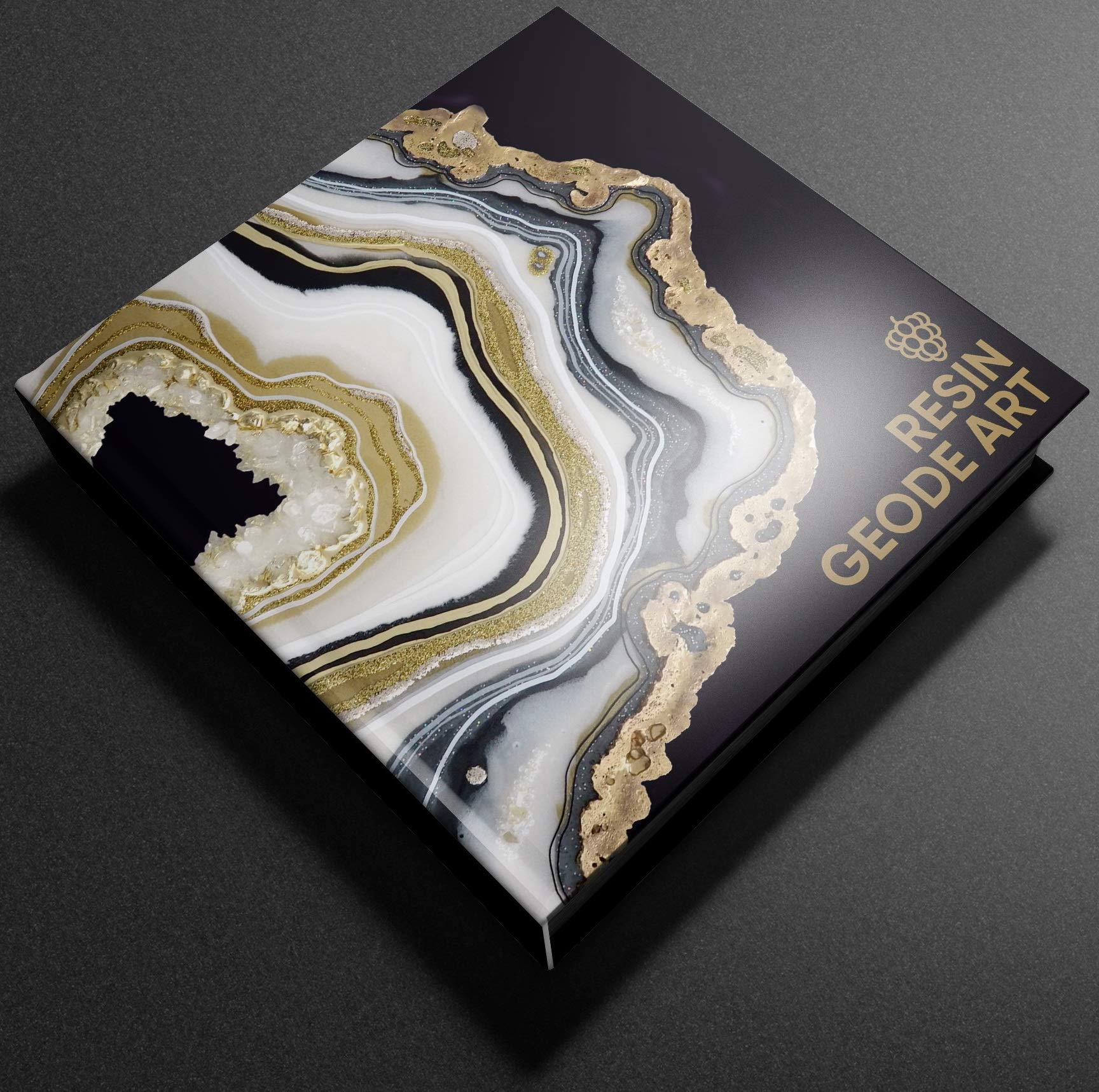 COLORBERRY RESIN GEODE ART BUCH - Das zweite Buch von Mrs. COLORBERRY - Deutsche Ausgabe 2020 Books