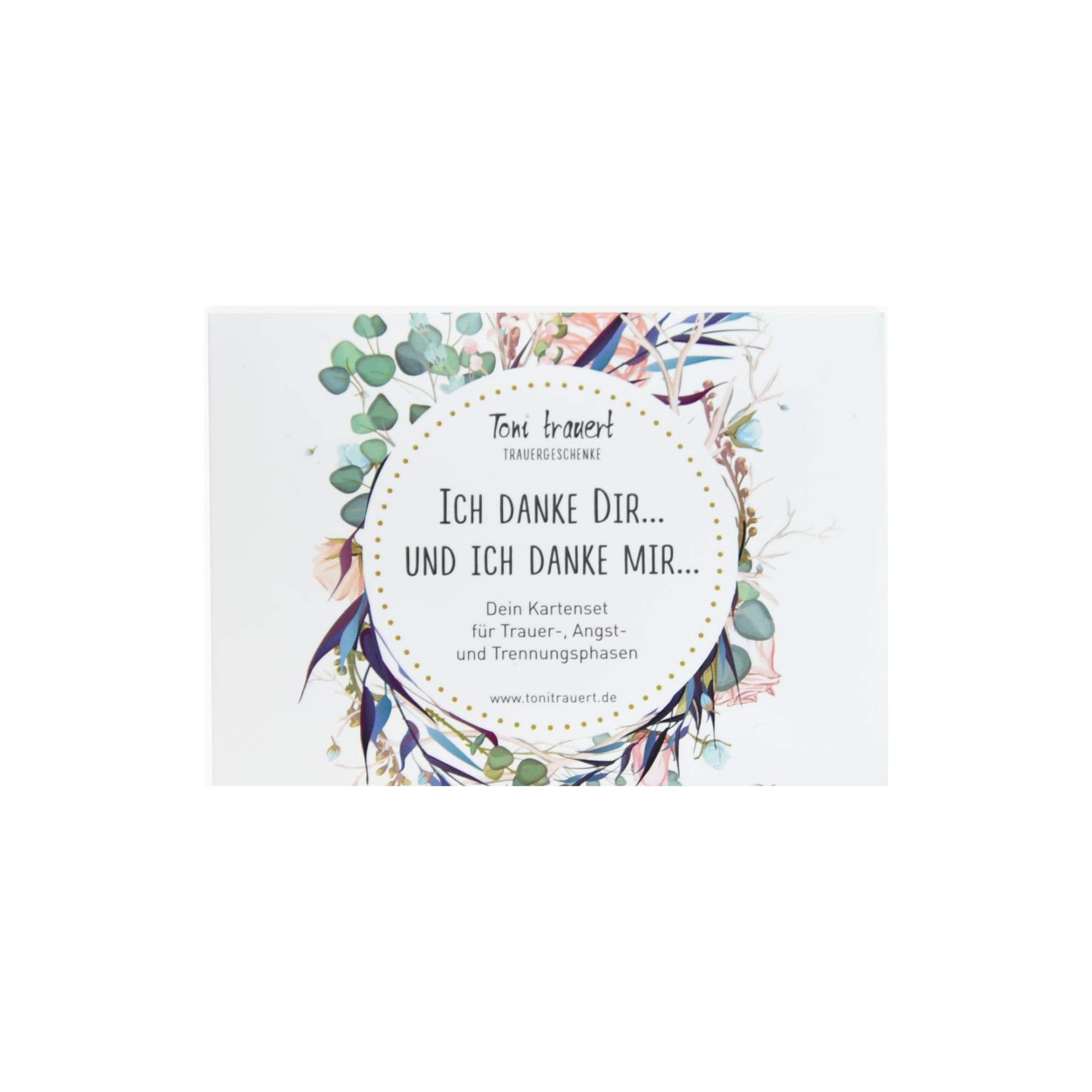 TONI TRAUERT KARTENDECK - Coaching Cards und Impuls Karten der einzigartigen Art, mit 28 Bildkarten Coaching - Kartendeck spirituell - Achtsame Kommunikation - Karten Set - Selbst Coaching Religion & Esotericism
