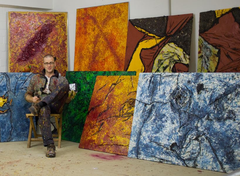 Irgendwas ist immer. Nie ist nichts.: Material_Kunst von Peter Holz -- Ausgewählte Arbeiten von 2011-2018 -- Herausgegeben von Donata Holz Books