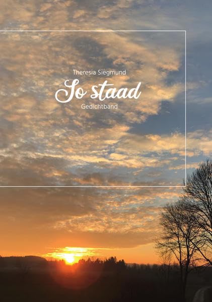 So staad: Gedichtband Poetry