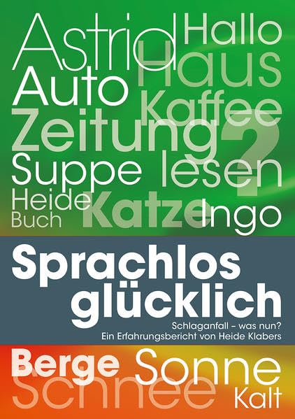Sprachlos glücklich: Schlaganfall - was nun? Ein Erfahrungsbericht von Heide Klabers - Klabers, Heide book