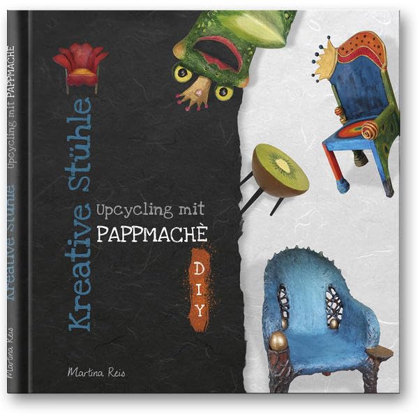 Kreative Stühle: Upcycling mit Pappmaché Living & Furnishing