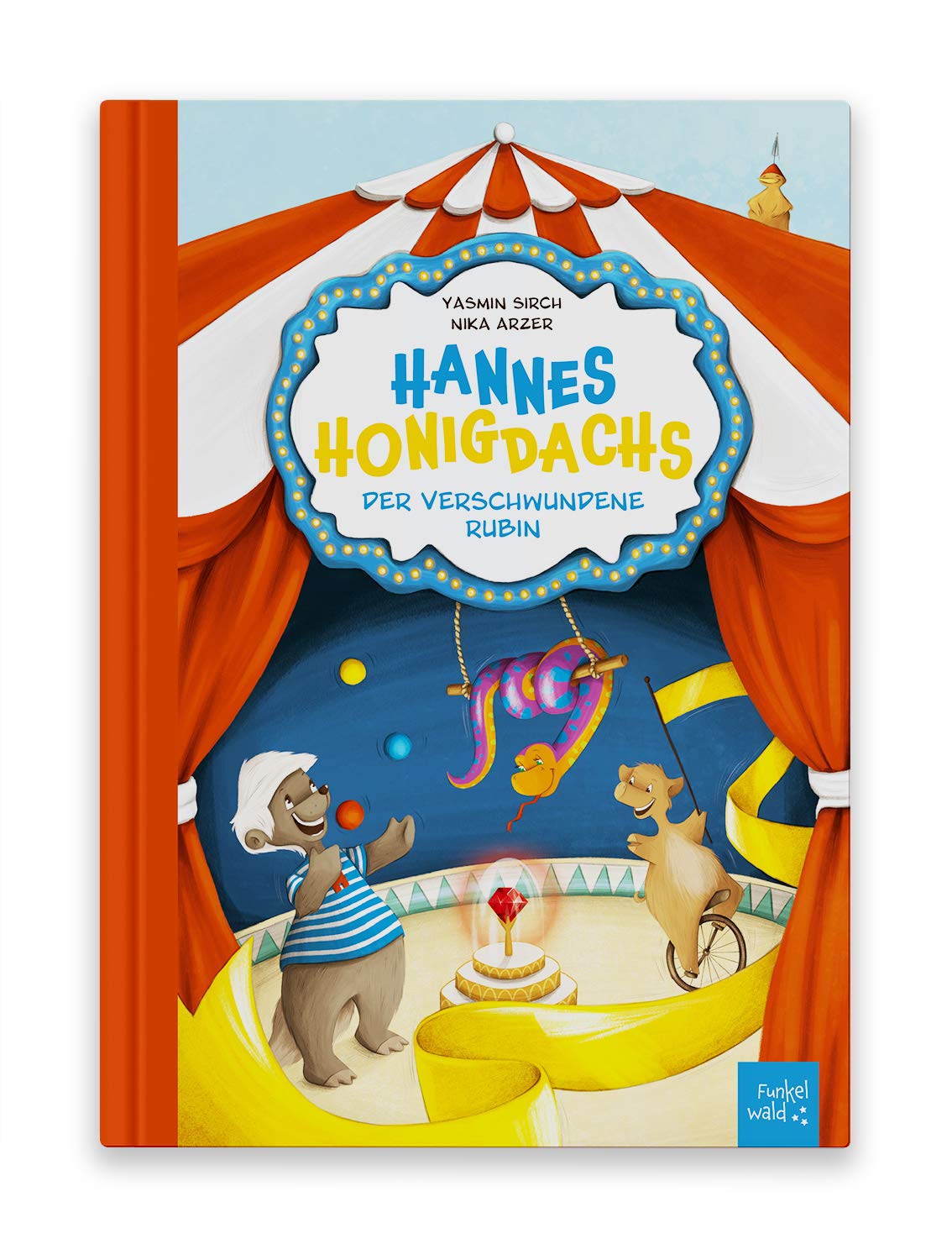 Hannes Honigdachs: Der verschwundene Rubin Novels & Short Stories