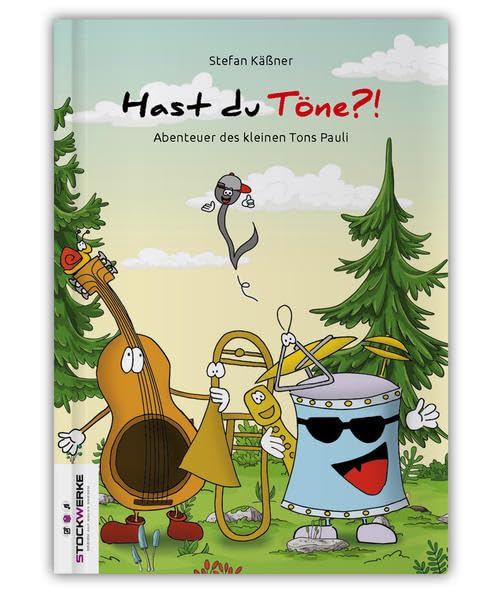 Hast du Töne?!: Abenteuer des kleinen Tons Pauli Arts & Music