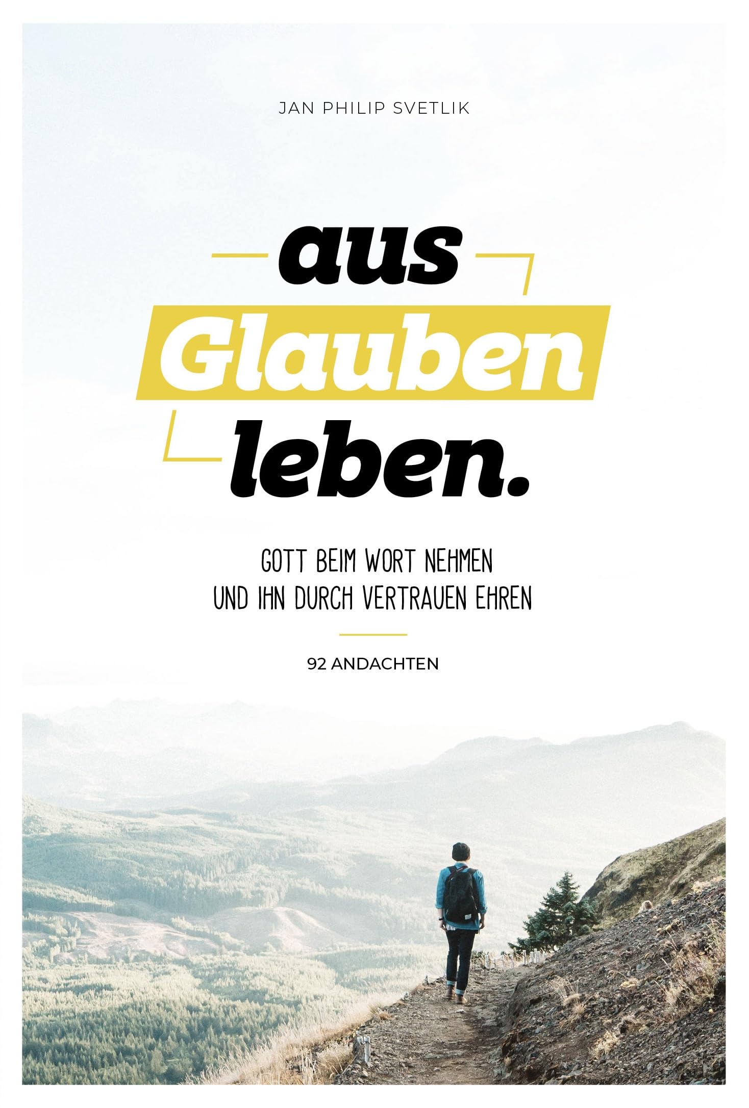 aus Glauben leben. Books