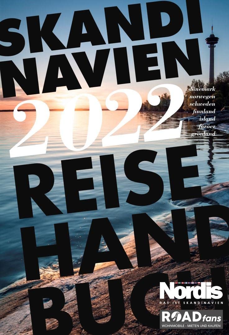 Skandinavien 2022 Reisehandbuch Leisure, Home & Garden