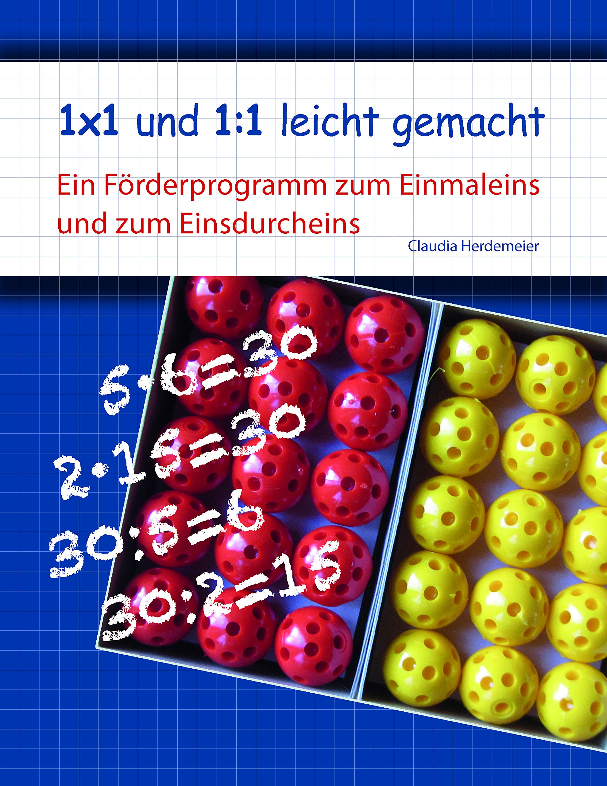 1x1 und 1:1 leicht gemacht: Ein Förderprogramm zum Einmaleins und zum Einsdurcheins Study Guides