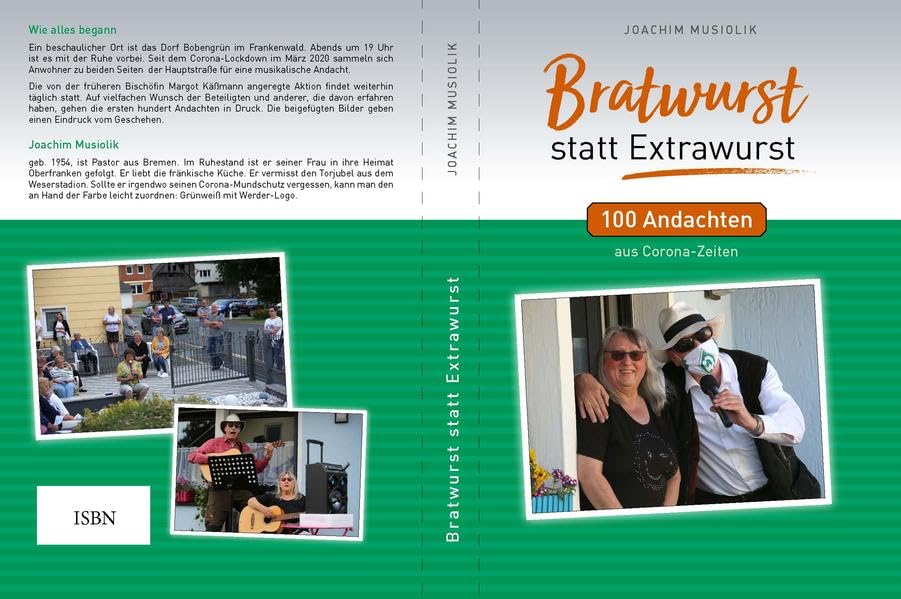 Bratwurst statt Extrawurst: 100 Andachten aus Corona-Zeiten Religion & Esotericism