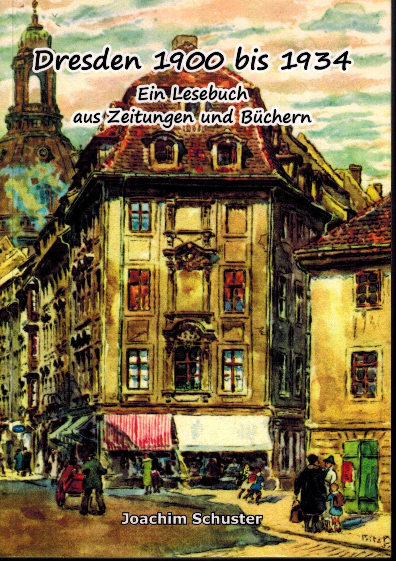 Dresden 1900 bis 1934 - Ein Lesebuch aus Zeitungen und Büchern Books