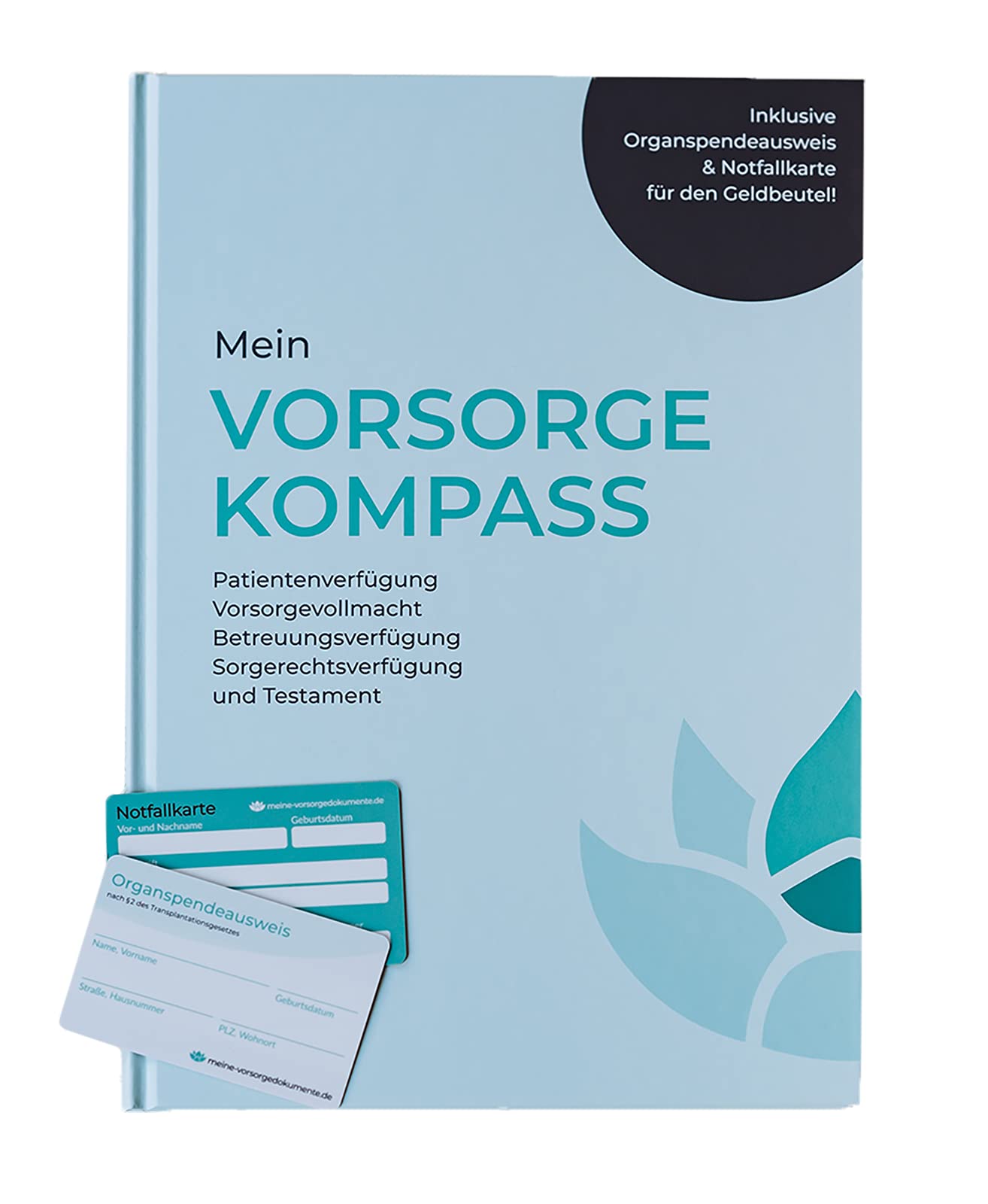 Der Vorsorgeratgeber: Patientenverfügung, Vorsorgevollmacht, Betreuungsverfügung, Sorgerechtsverfügung - Organspendeausweis in Scheckkartenformat - Notfallmappe - Auflage 2021 Legal advice