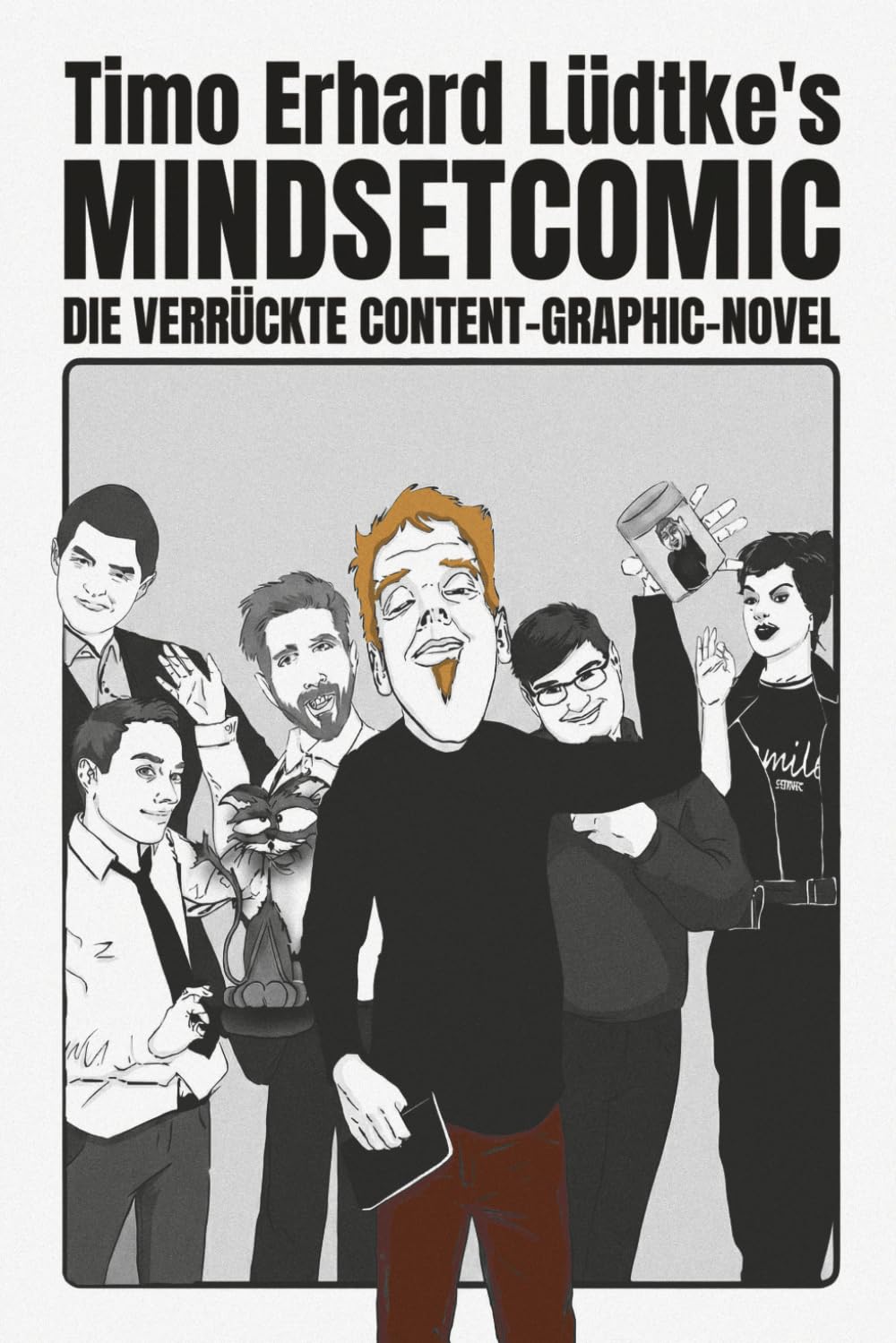MINDSETCOMIC: Die verrückte Content-Graphic-Novel Lifestyle