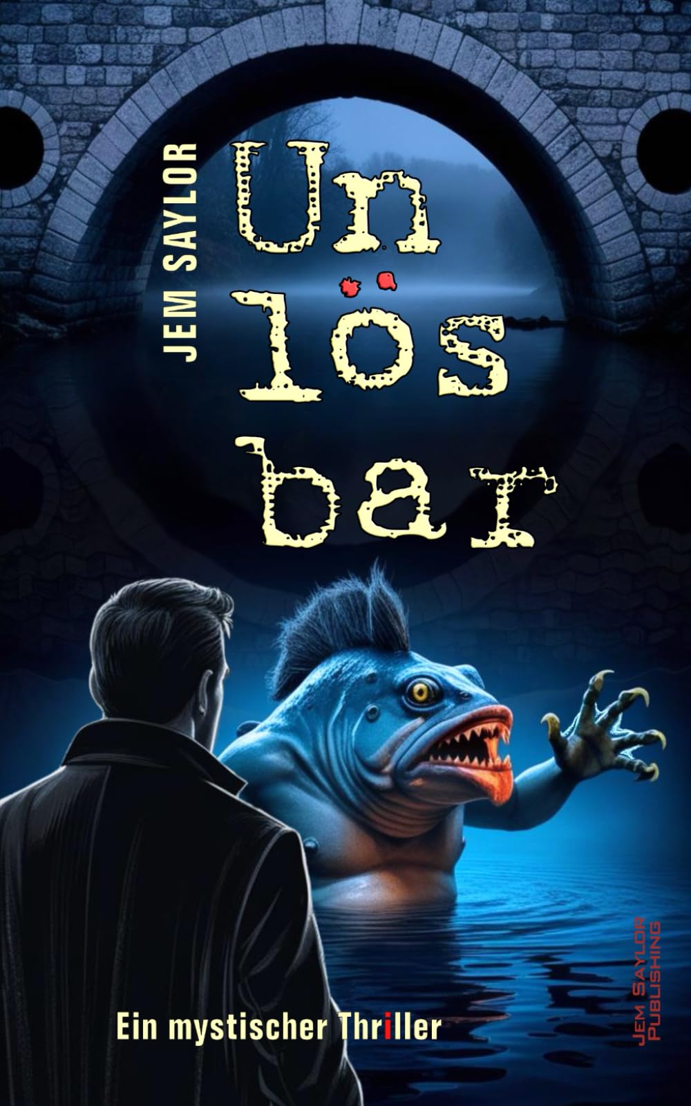 Product Image: Unlösbar: Ein Thriller von Jem Saylor