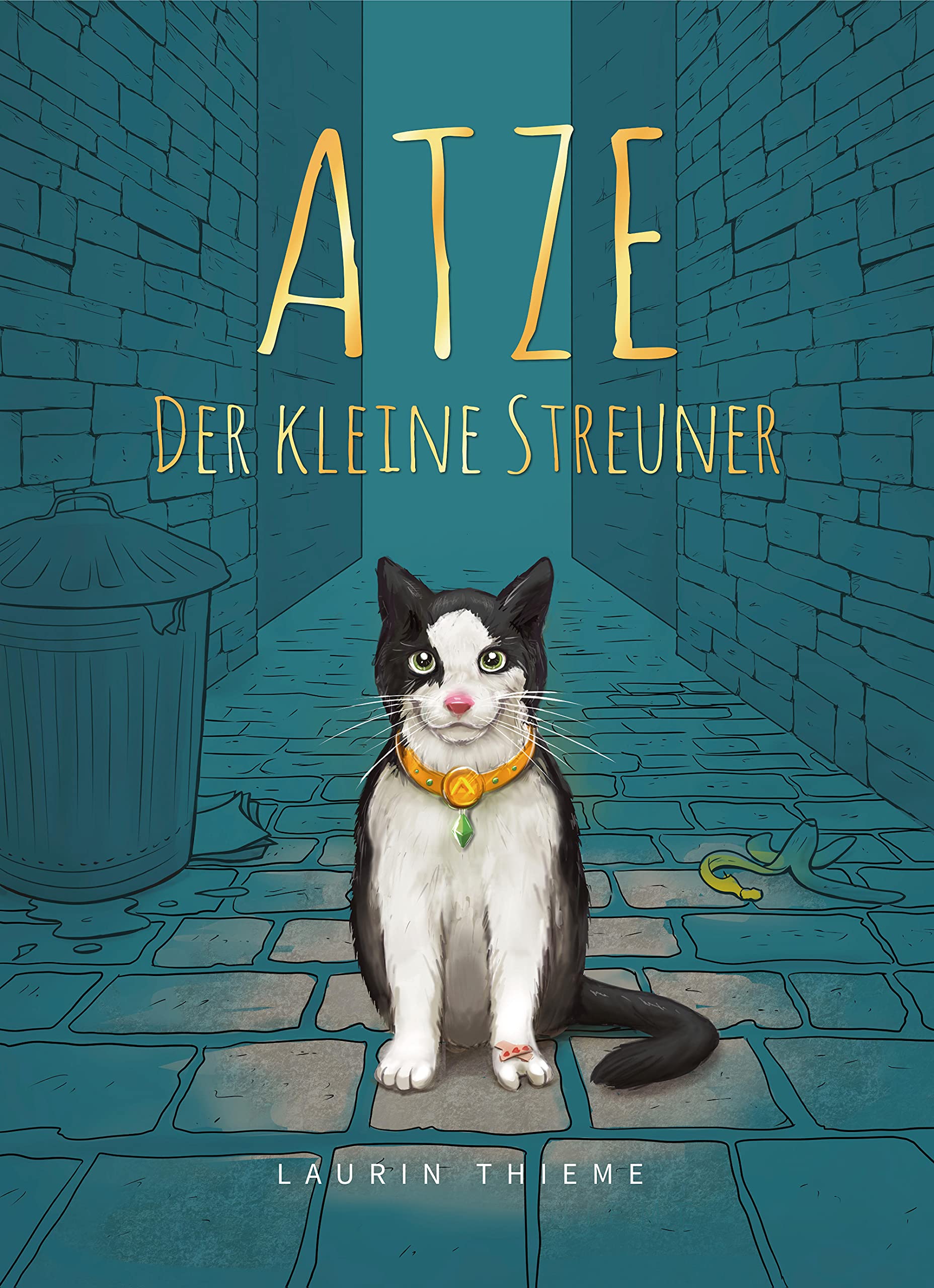 Atze, der kleine Streuner - Ein Kinderbuch, inspiriert durch eine wahre Begebenheit: Dieses Bilderbuch motiviert Kinder niemals aufzugeben! (Geschenkbuch Mädchen und Jungen, zum Vorlesen ab 2 Jahren) book
