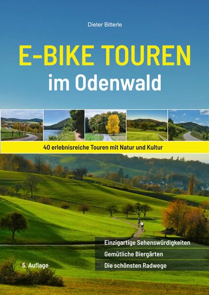 E-Bike Touren im Odenwald: 40 erlebnisreiche Touren mit Natur und Kultur Leisure, Home & Garden