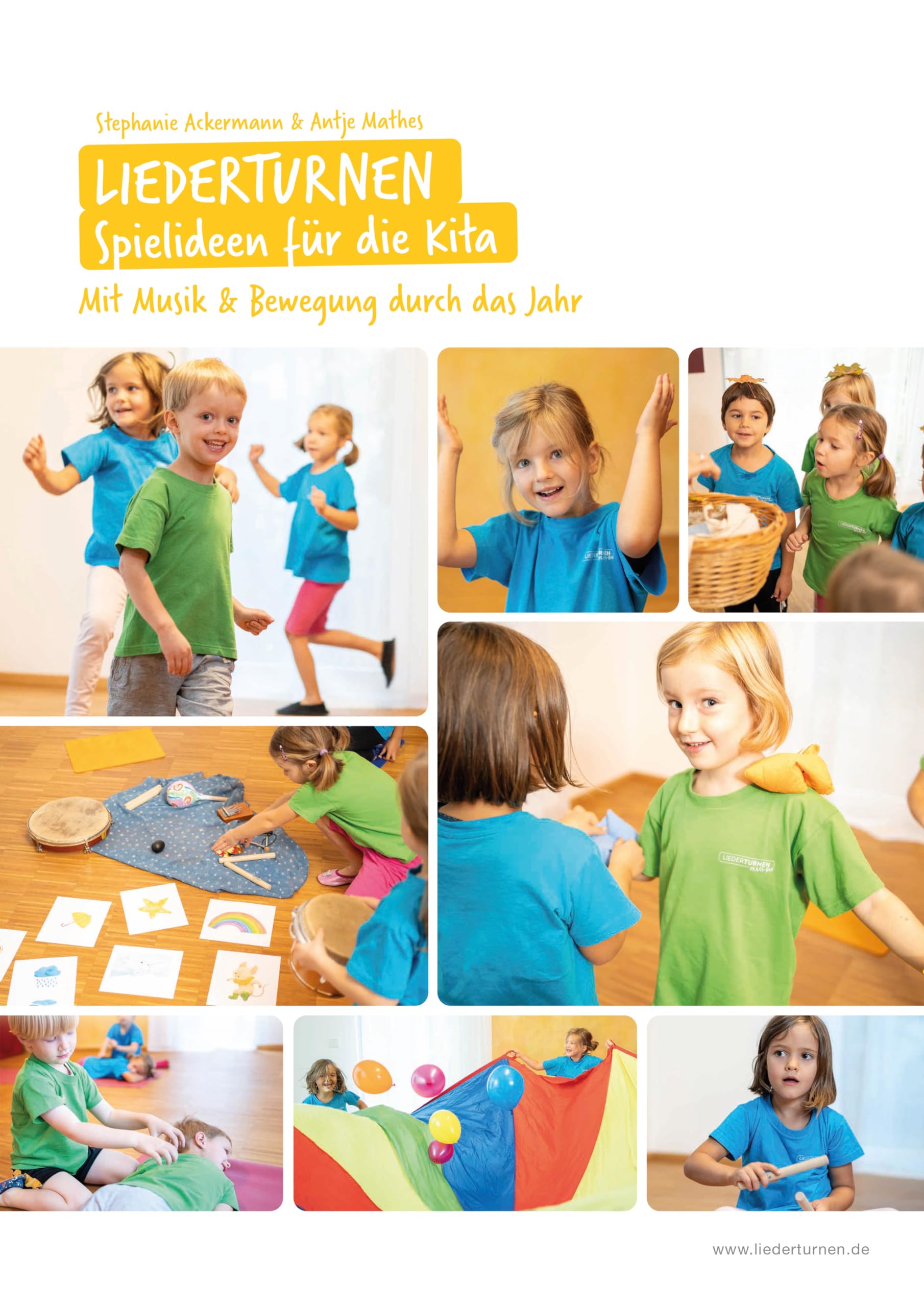 Spielideen für die Kita inkl. Musik CD Parents & Children