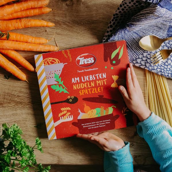 Am liebsten Nudeln mit Spätzle!: Das kreative Mehr-als-nur-Kochbuch. Küchenabenteuer für Kinder, Teens und die ganze Familie. Leisure, Home & Garden
