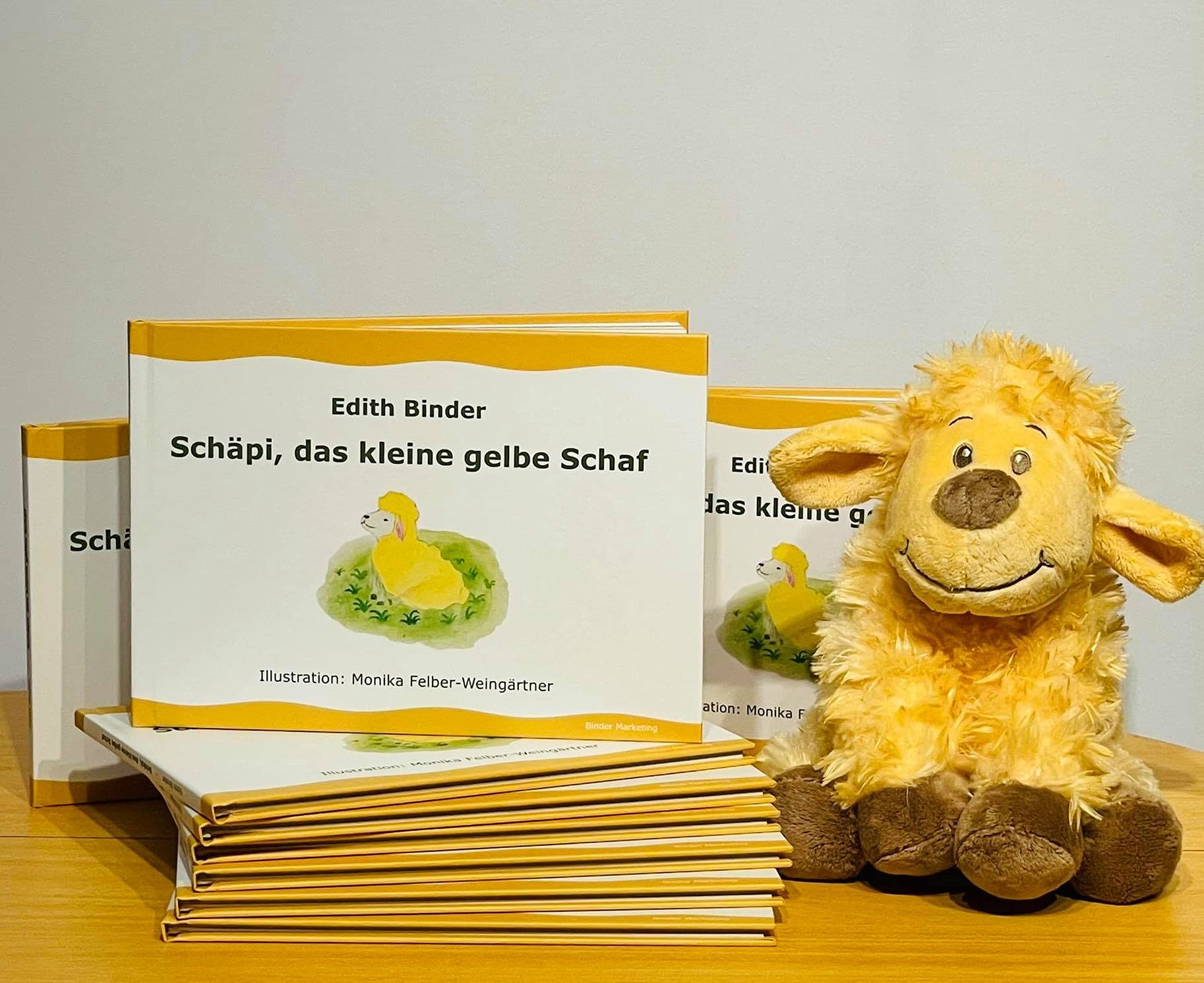 Product Image: Schäpi, das kleine gelbe Schaf